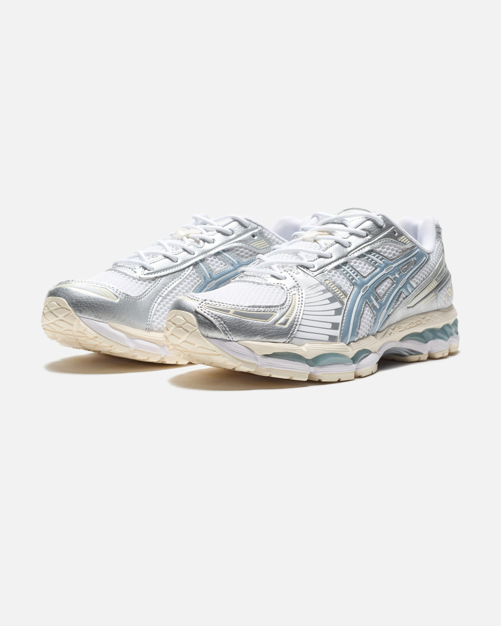 Gel Kayano 12.1 White Asics – Гарантія оригінальності – боковий вид