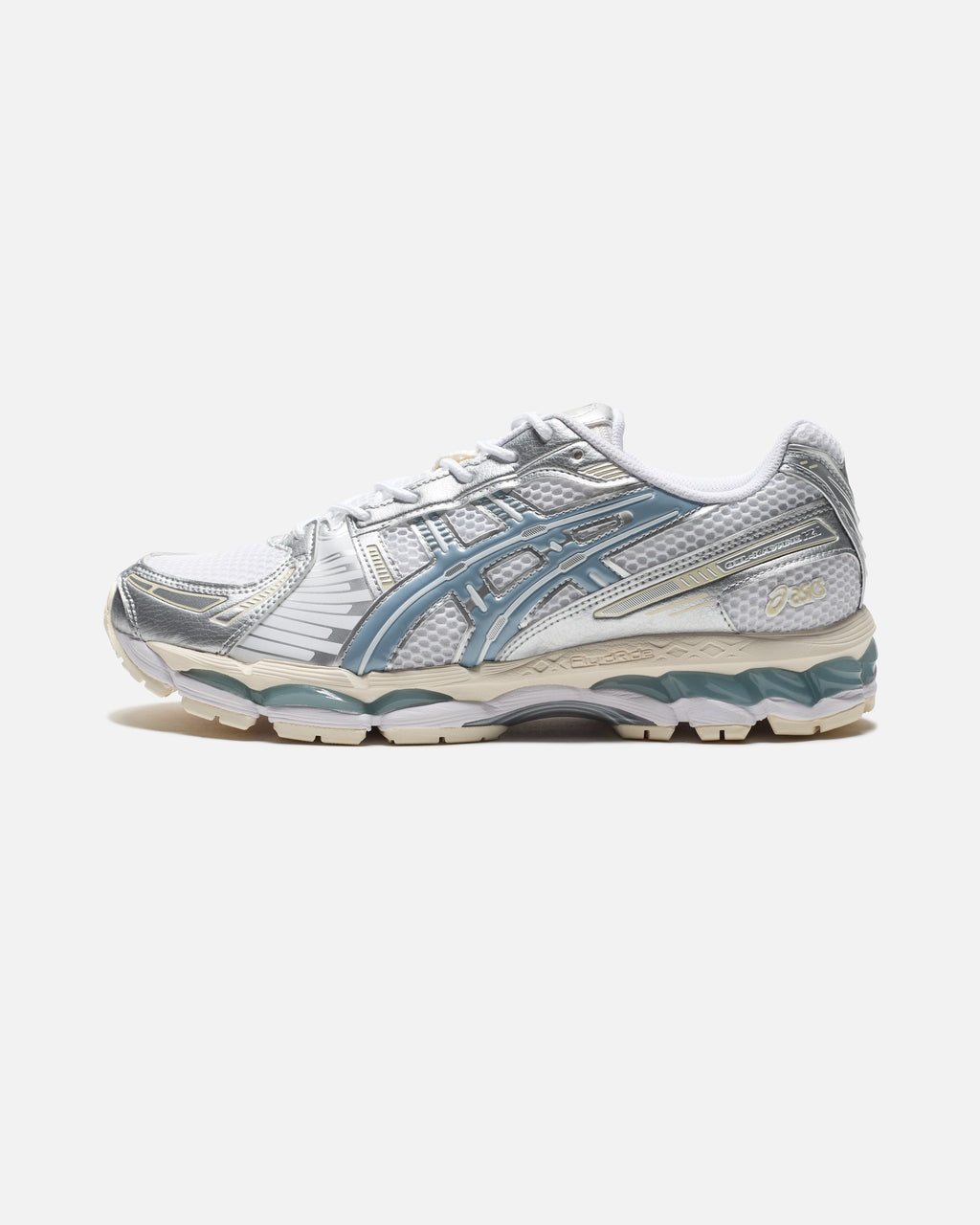 Gel Kayano 12.1 White Asics – Гарантія оригінальності – вид ззаду