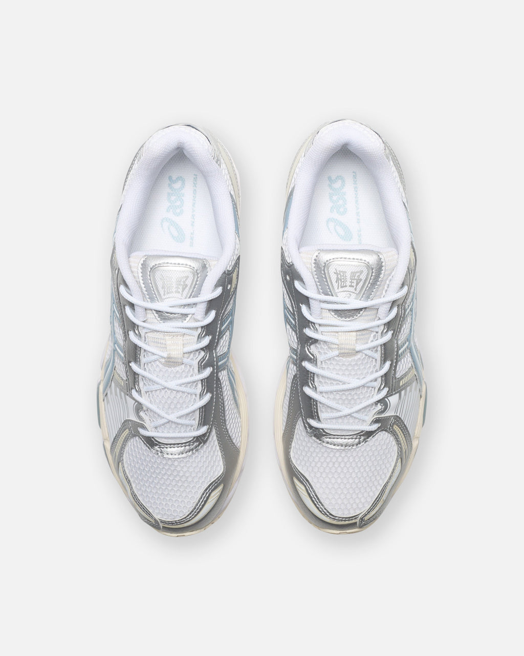 Gel Kayano 12.1 White Asics – Гарантія оригінальності – збільшений вид