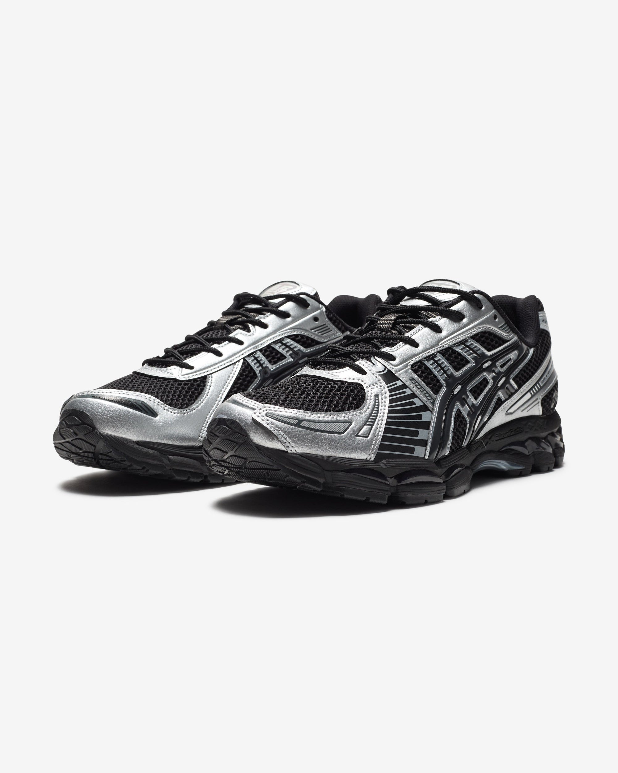 Gel Kayano 12.1 Black Asics оригінал – Купити в Україні – боковий вид