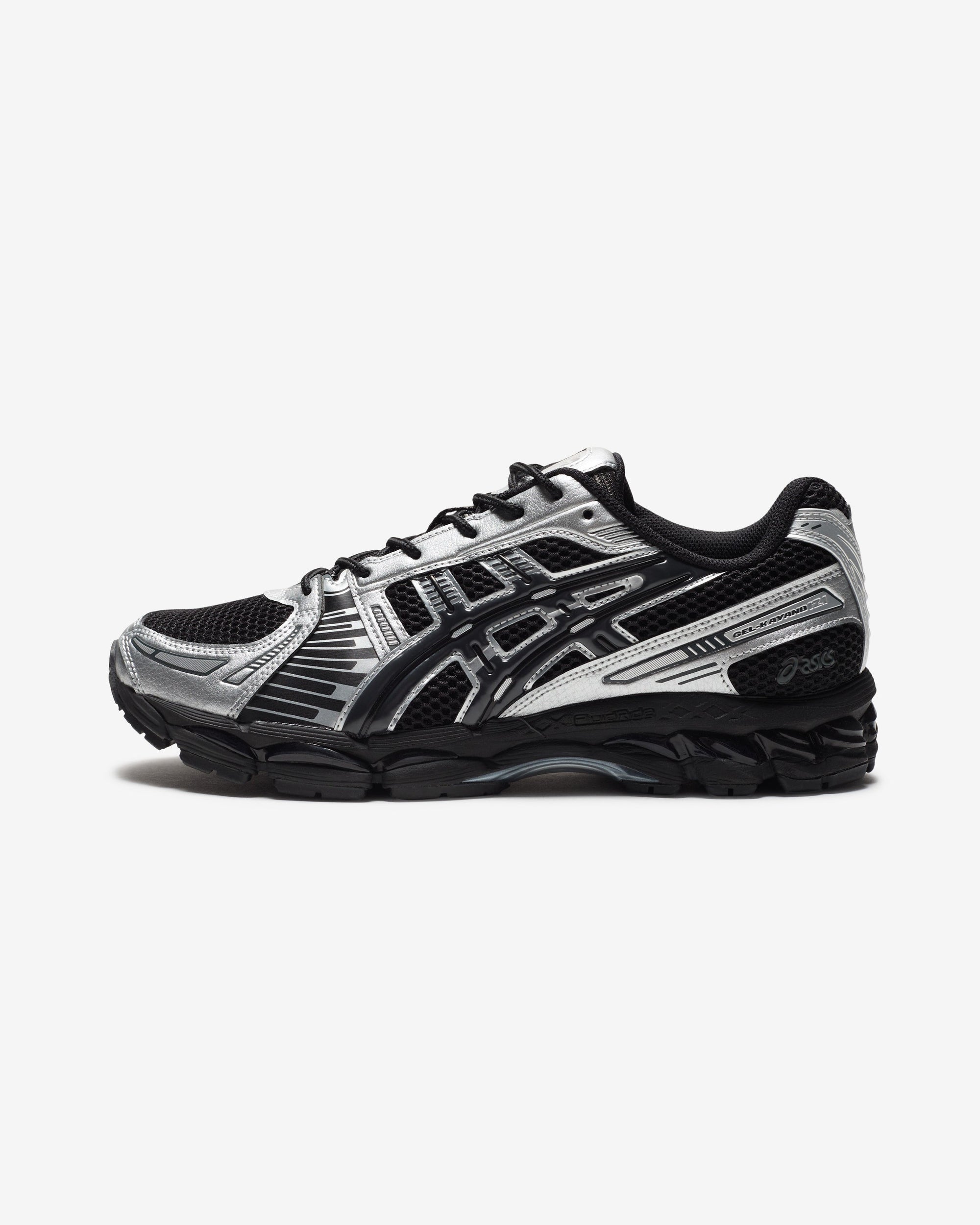 Gel Kayano 12.1 Black Asics оригінал – Купити в Україні – вид ззаду