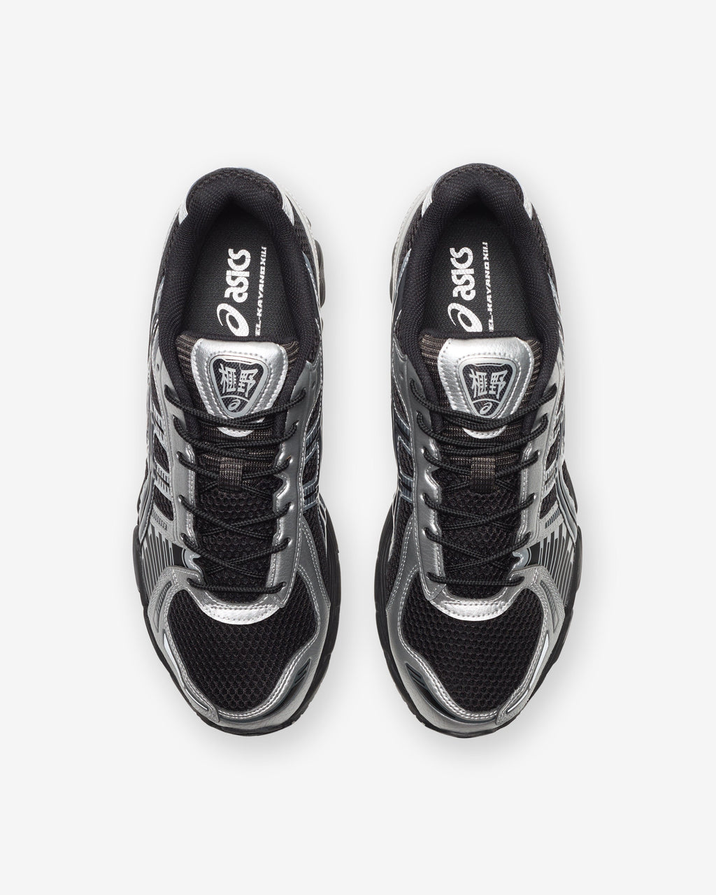 Gel Kayano 12.1 Black Asics оригінал – Купити в Україні – збільшений вид