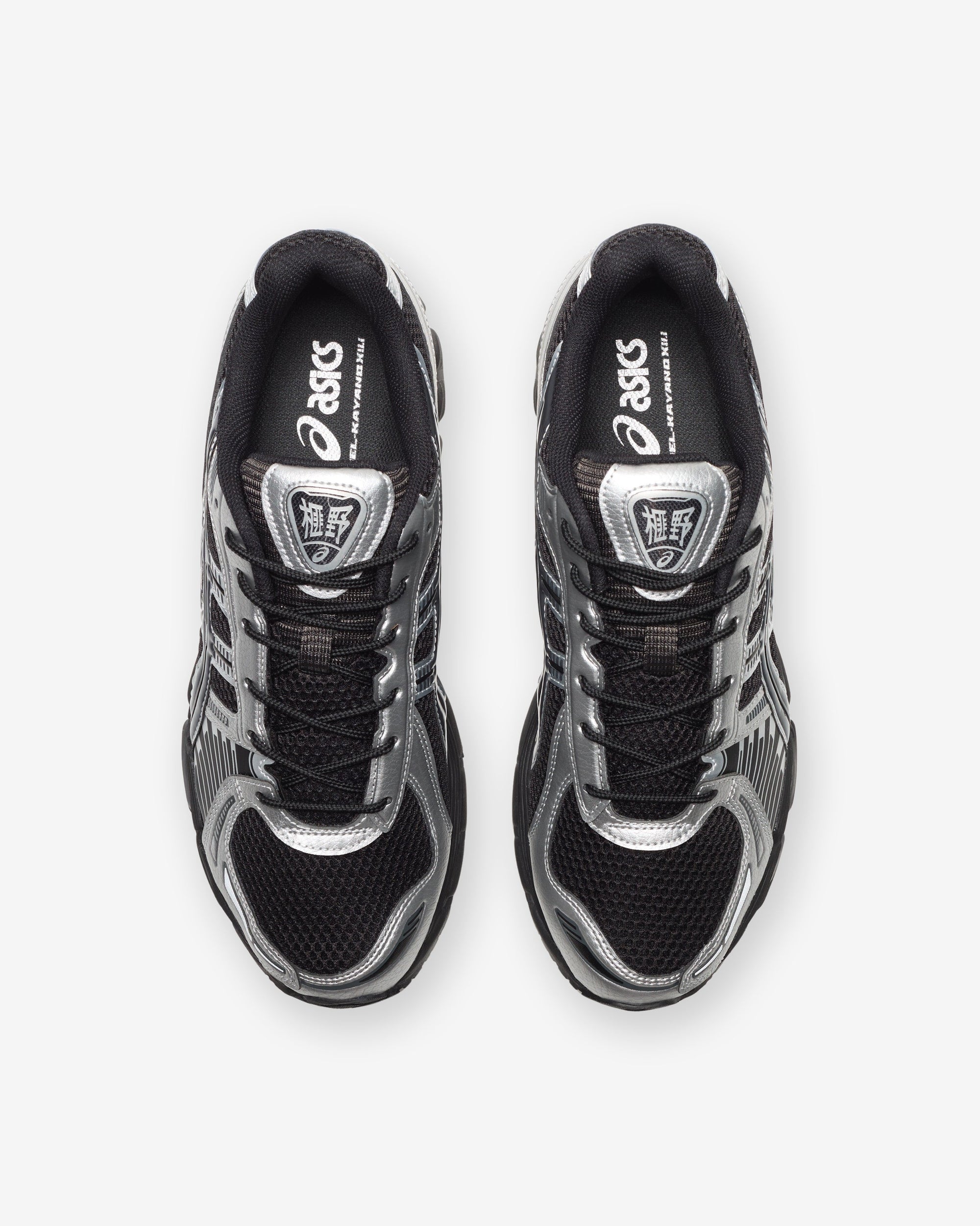 Gel Kayano 12.1 Black Asics оригінал – Купити в Україні – збільшений вид