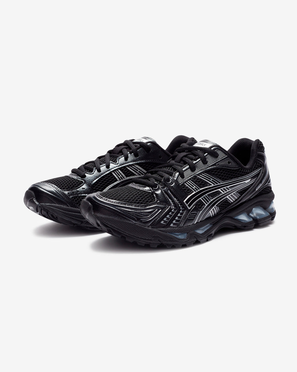 Gel Kayano 14 Black Asics – Гарантія оригінальності – боковий вид