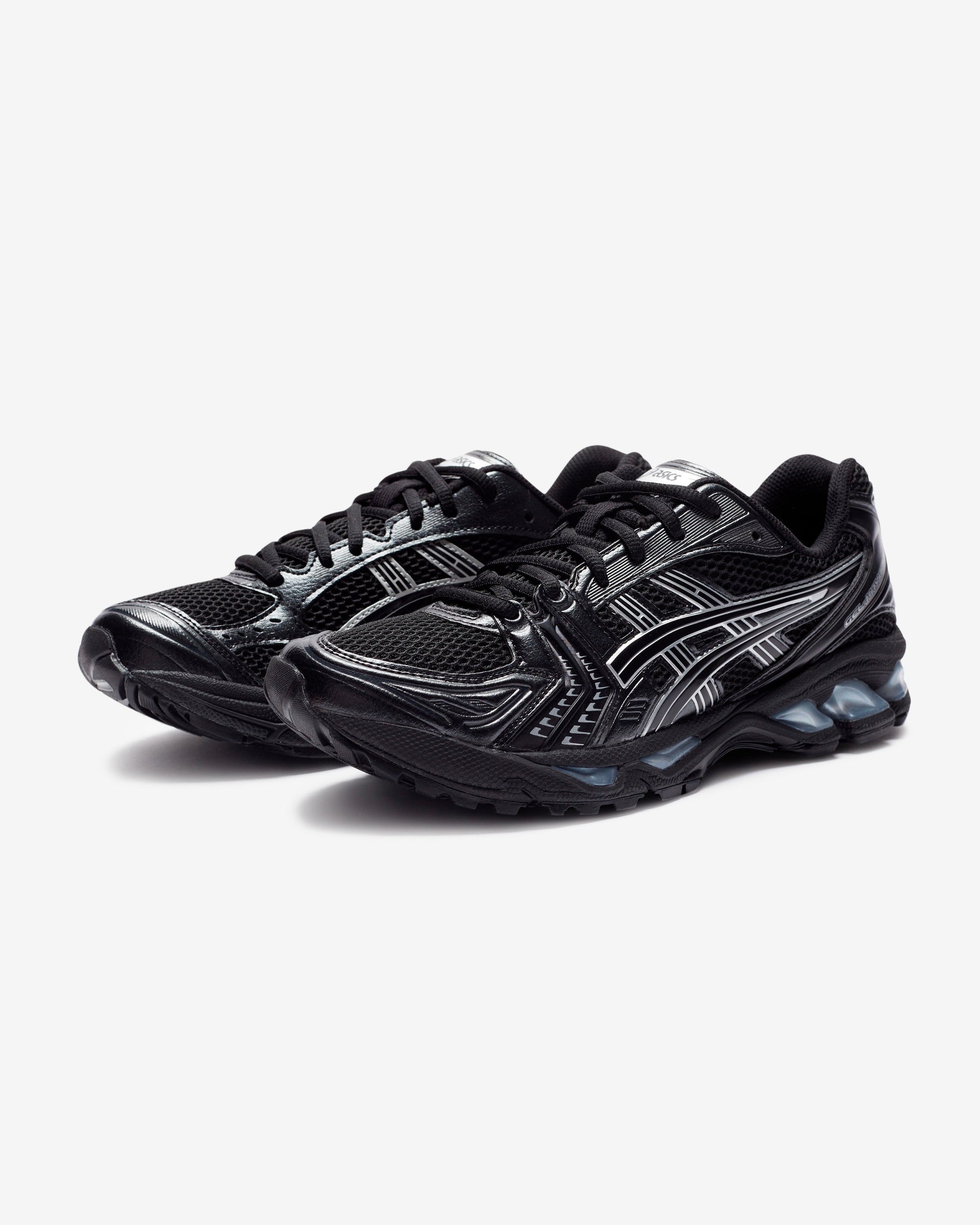 Gel Kayano 14 Black Asics – Гарантія оригінальності – боковий вид