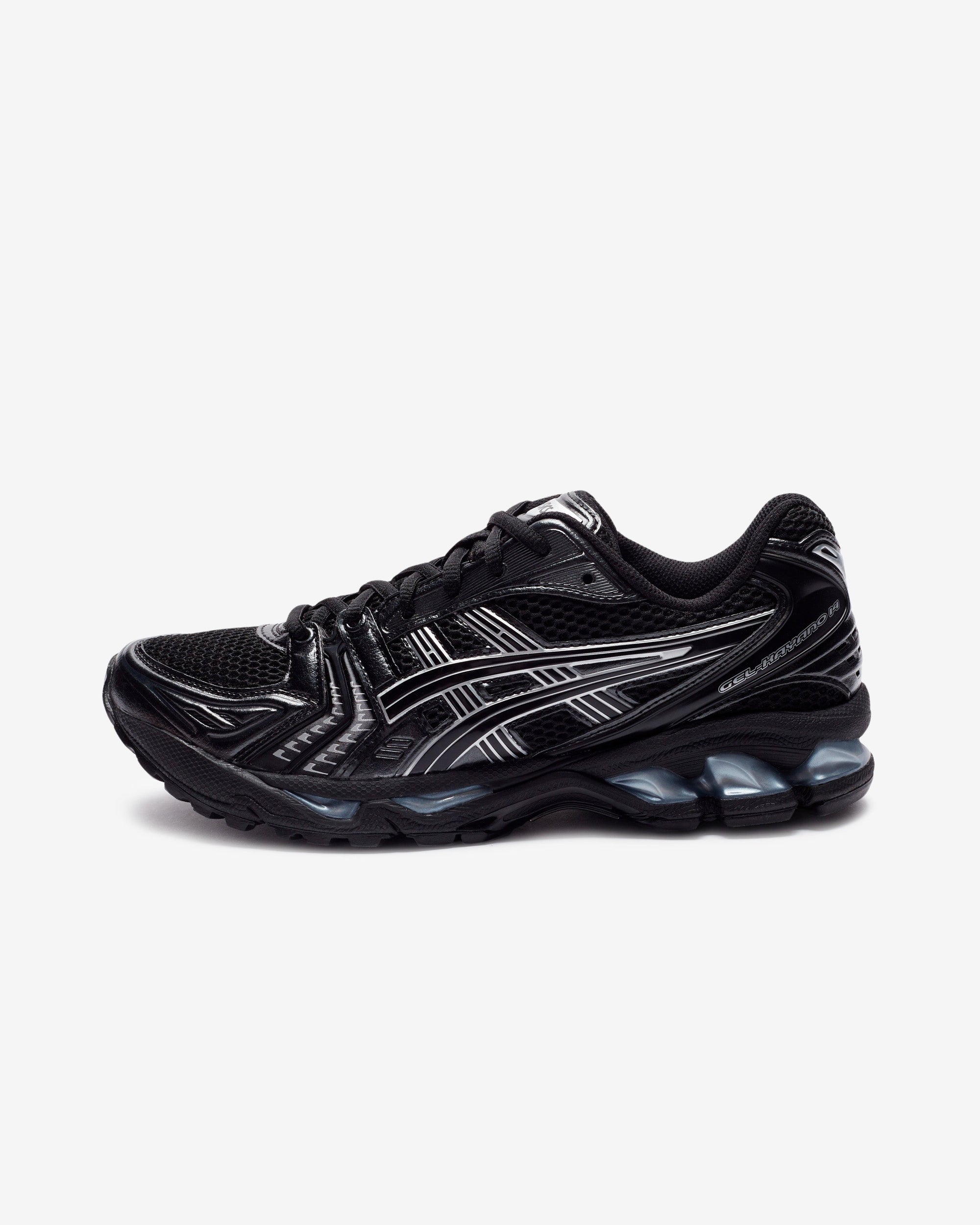 Gel Kayano 14 Black Asics – Гарантія оригінальності – вид ззаду