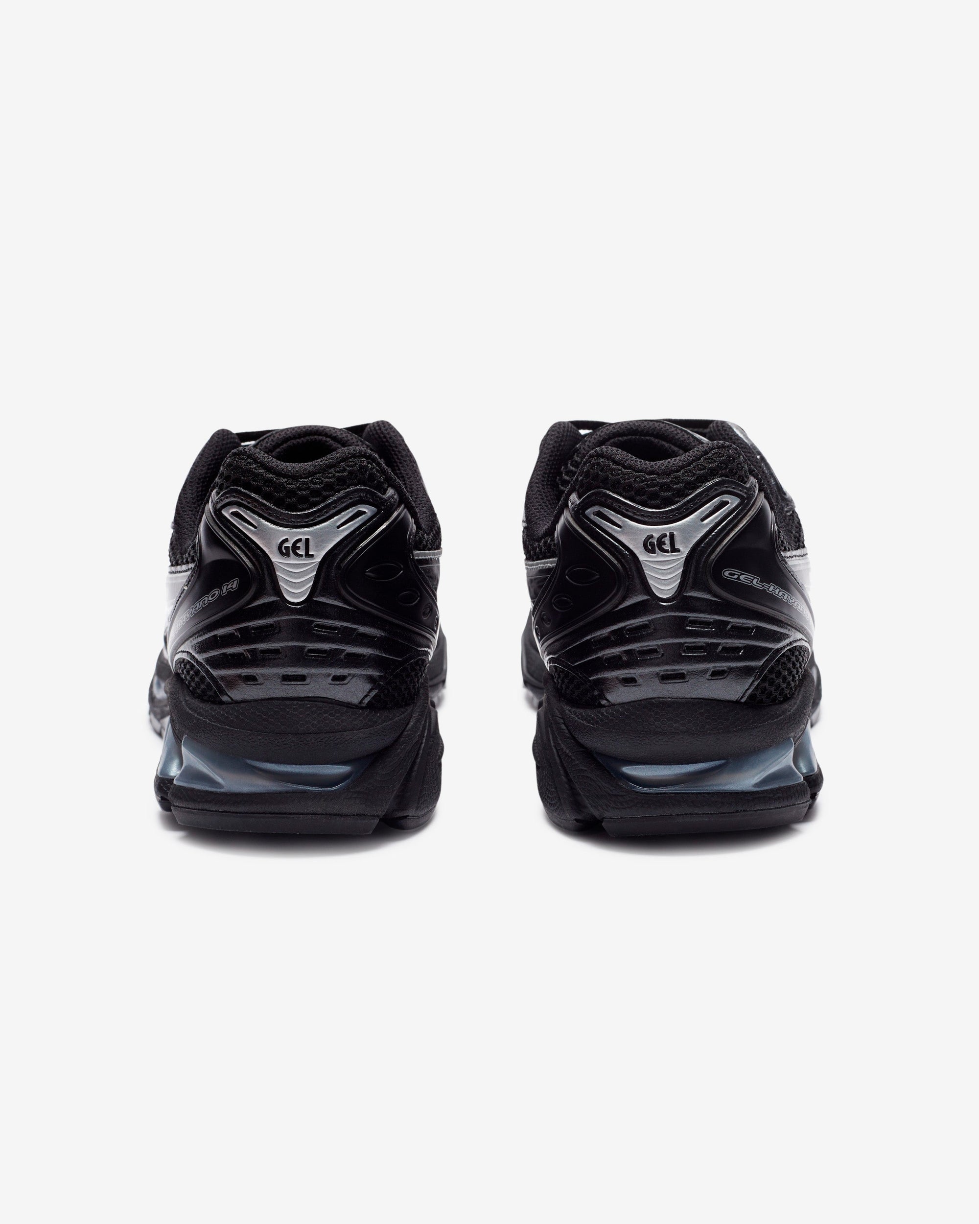 Gel Kayano 14 Black Asics – Гарантія оригінальності – детальний вид