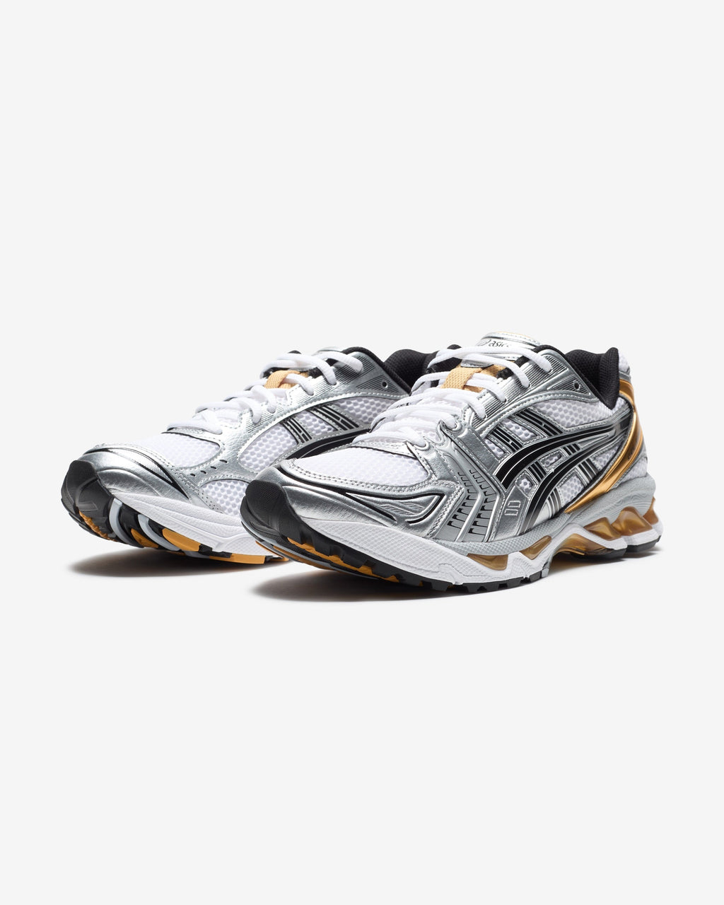 Gel Kayano 14 White Asics – Гарантія оригінальності – боковий вид