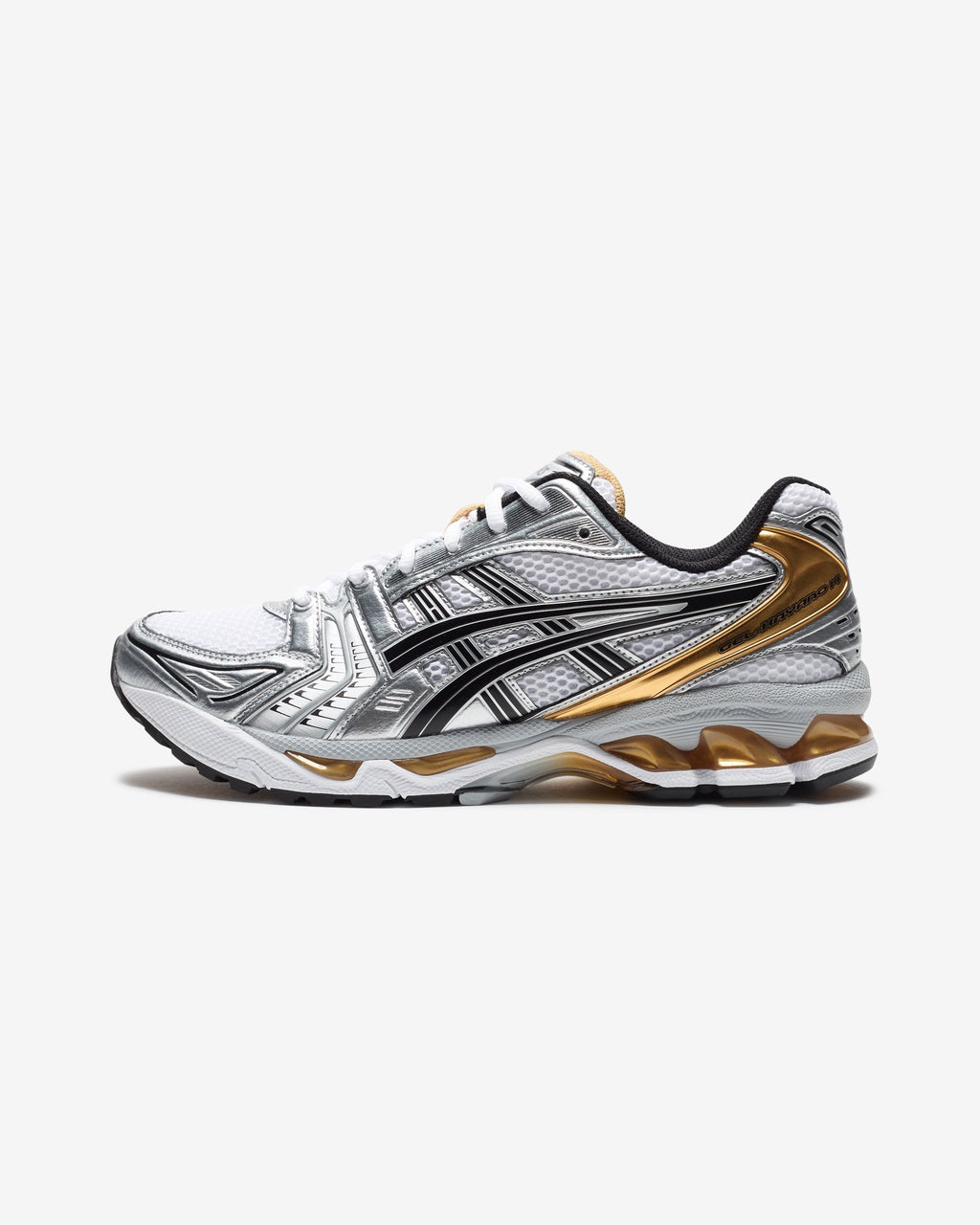 Gel Kayano 14 White Asics – Гарантія оригінальності – вид ззаду