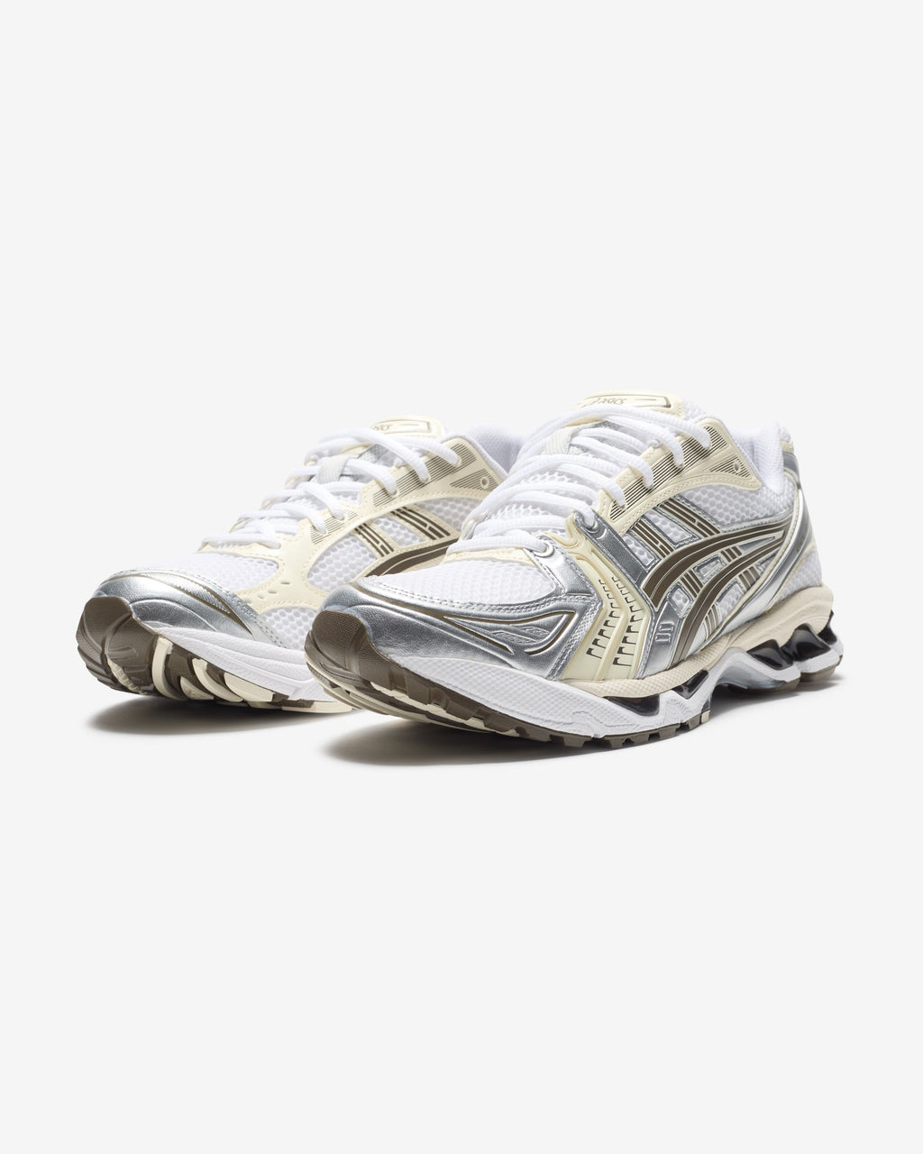 Gel Kayano 14 White Asics – Гарантія оригінальності – боковий вид