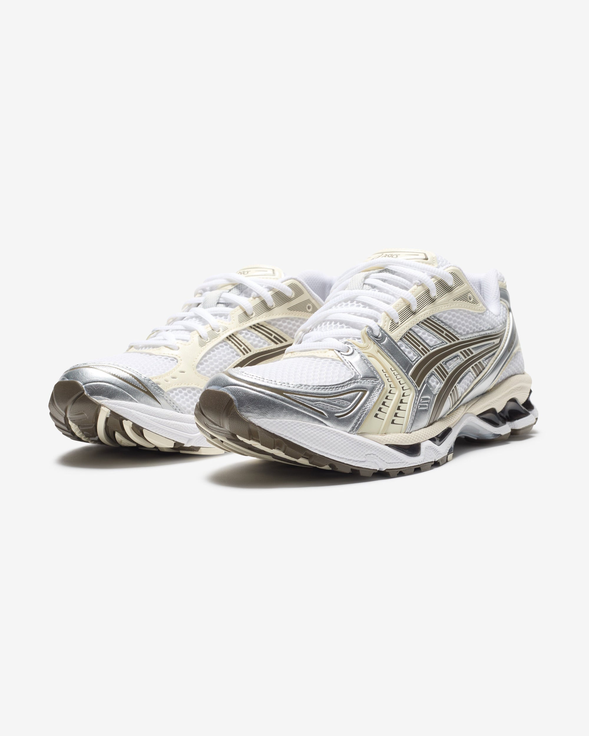 Gel Kayano 14 White Asics – Гарантія оригінальності – боковий вид