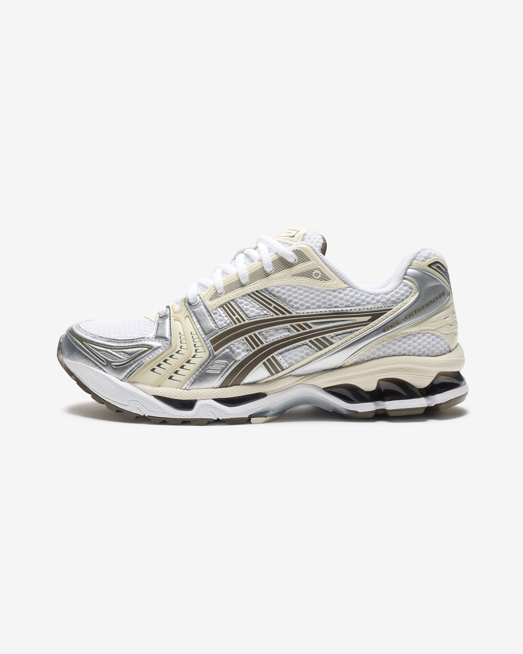 Gel Kayano 14 White Asics – Гарантія оригінальності – вид ззаду