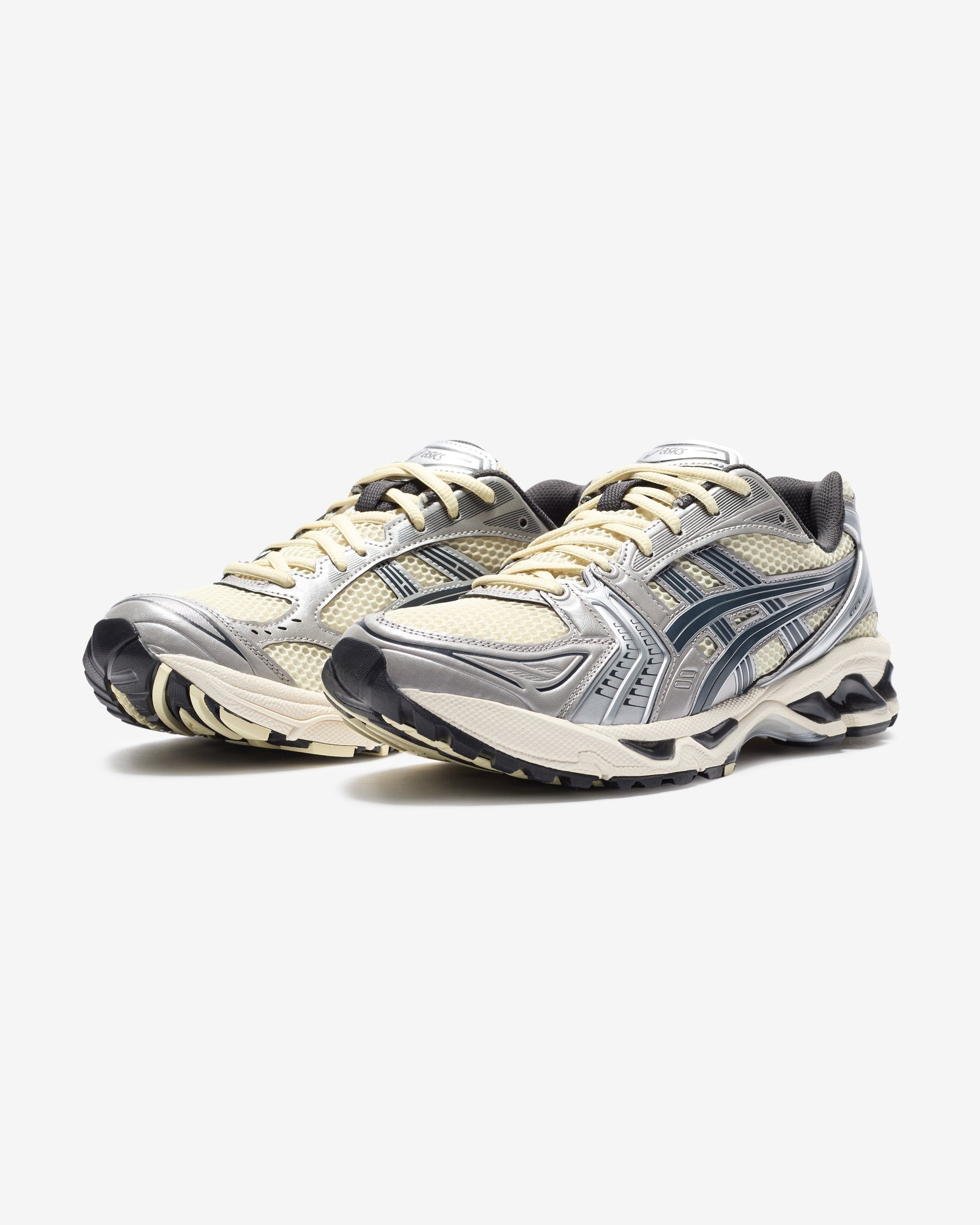 Gel Kayano 14 Oysterwhite Asics оригінал – Купити в Україні – боковий вид