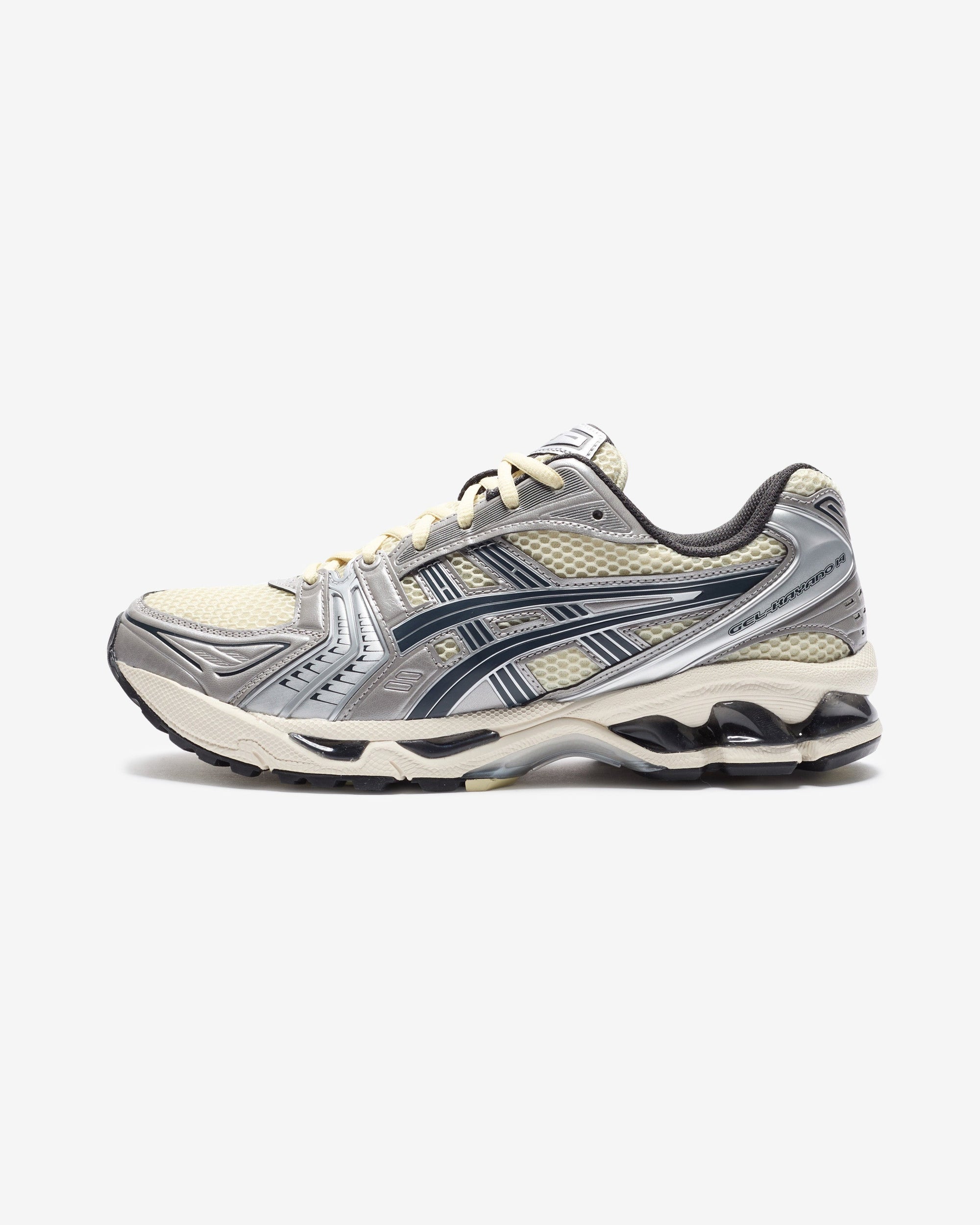 Gel Kayano 14 Oysterwhite Asics оригінал – Купити в Україні – вид ззаду