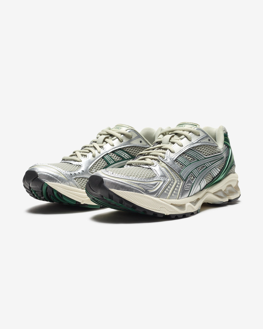 Оригінальна Gel Kayano 14 Driedleafgreen Asics – боковий вид
