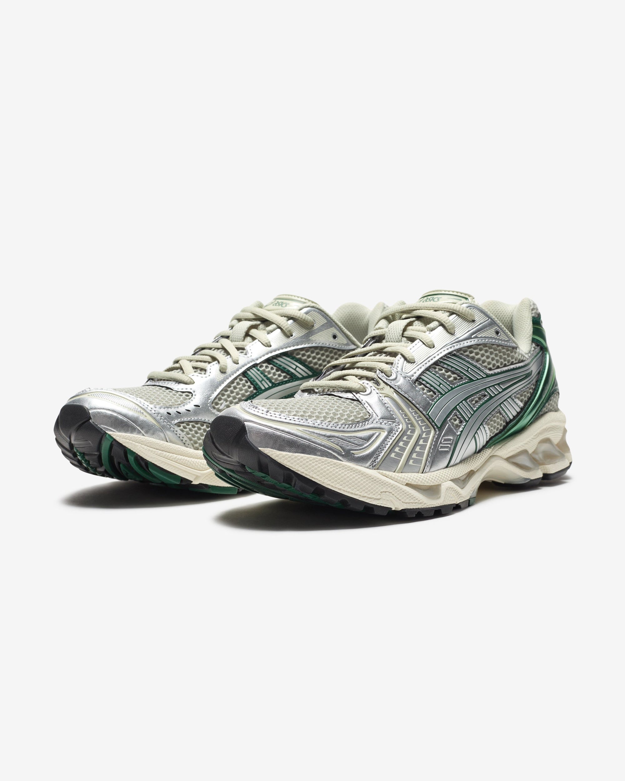 Оригінальна Gel Kayano 14 Driedleafgreen Asics – боковий вид