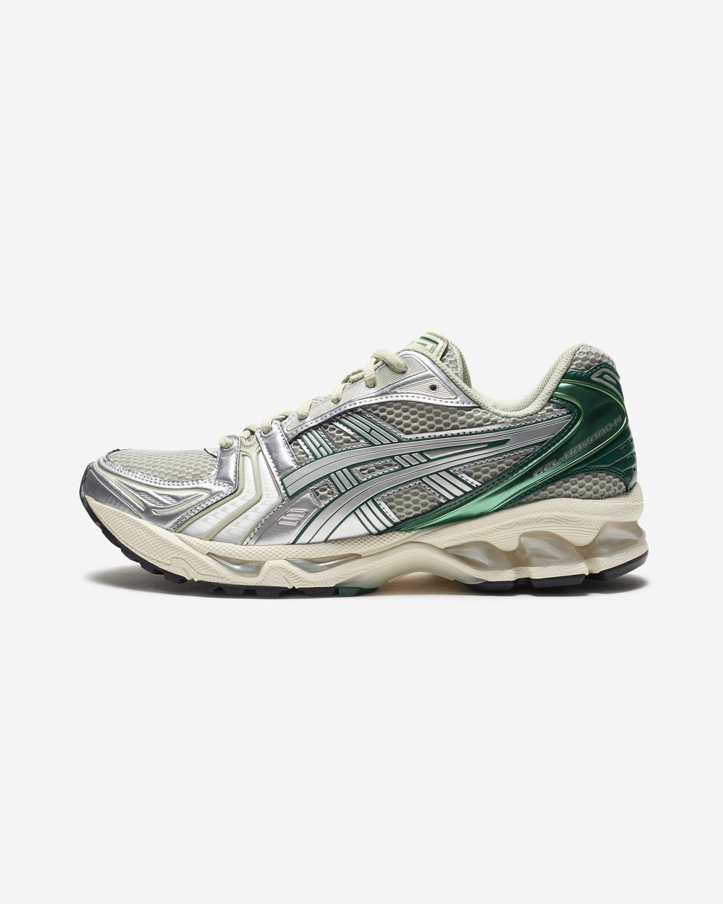 Оригінальна Gel Kayano 14 Driedleafgreen Asics – вид ззаду
