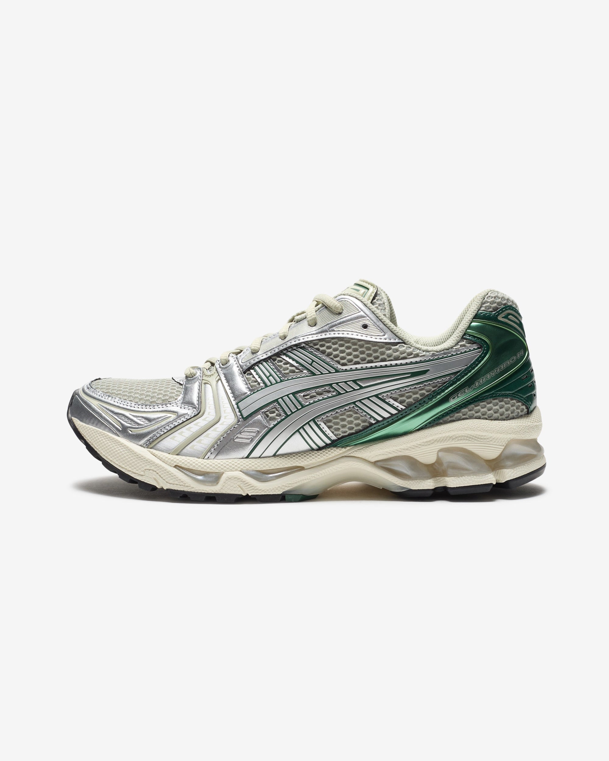 Оригінальна Gel Kayano 14 Driedleafgreen Asics – вид ззаду