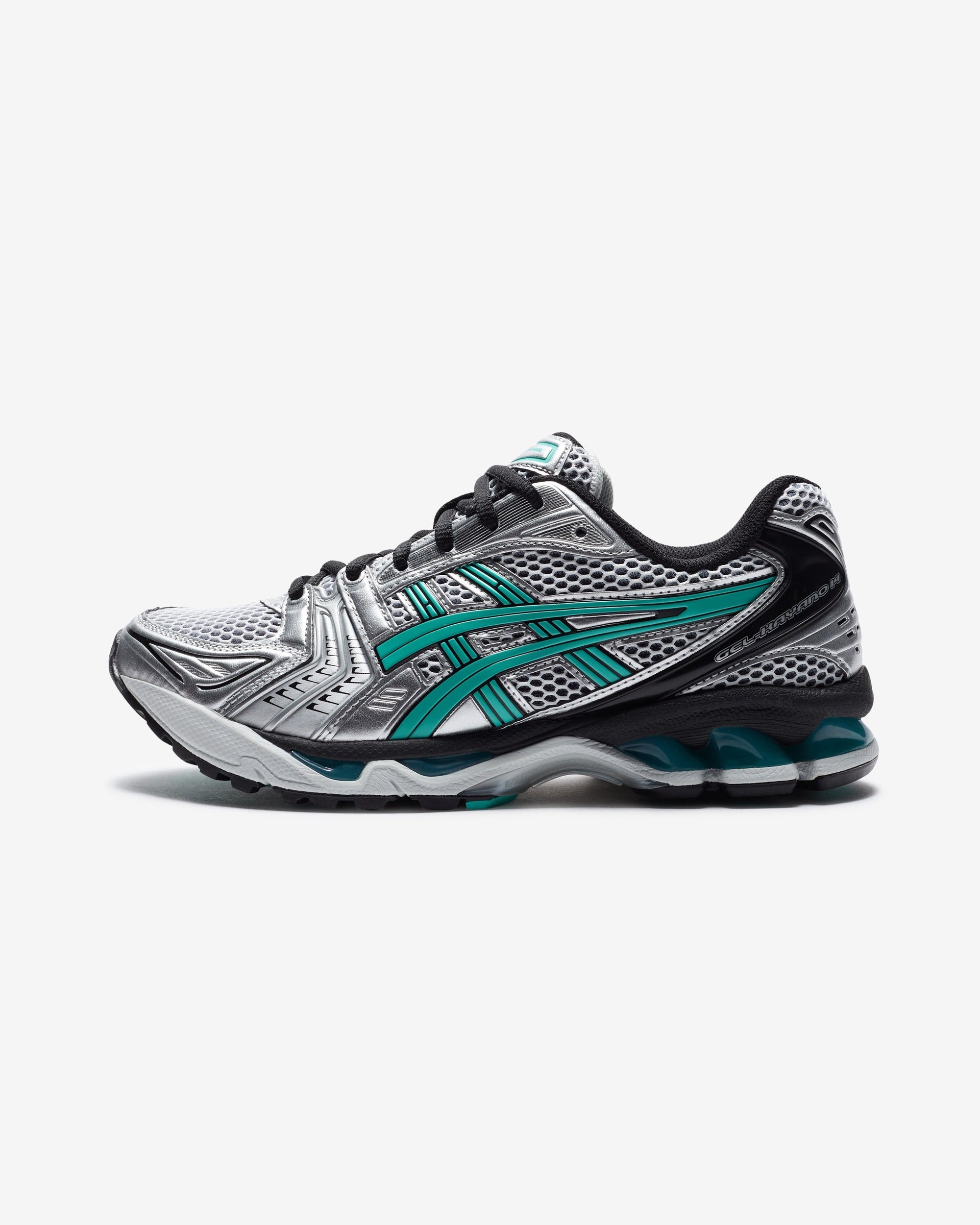 Gel Kayano 14 White Asics – Гарантія оригінальності – вид ззаду