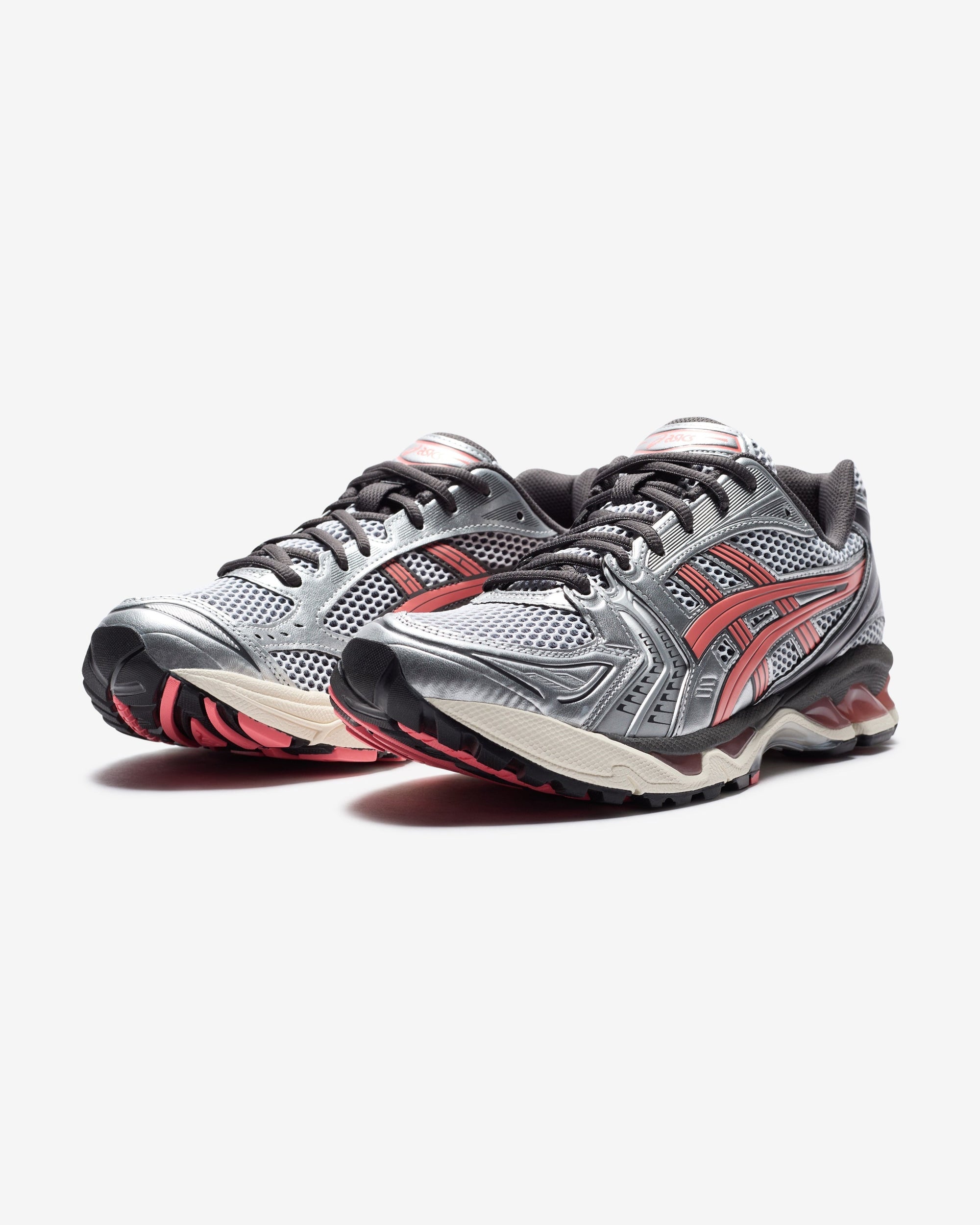 Gel Kayano 14 White Asics – Гарантія оригінальності – боковий вид