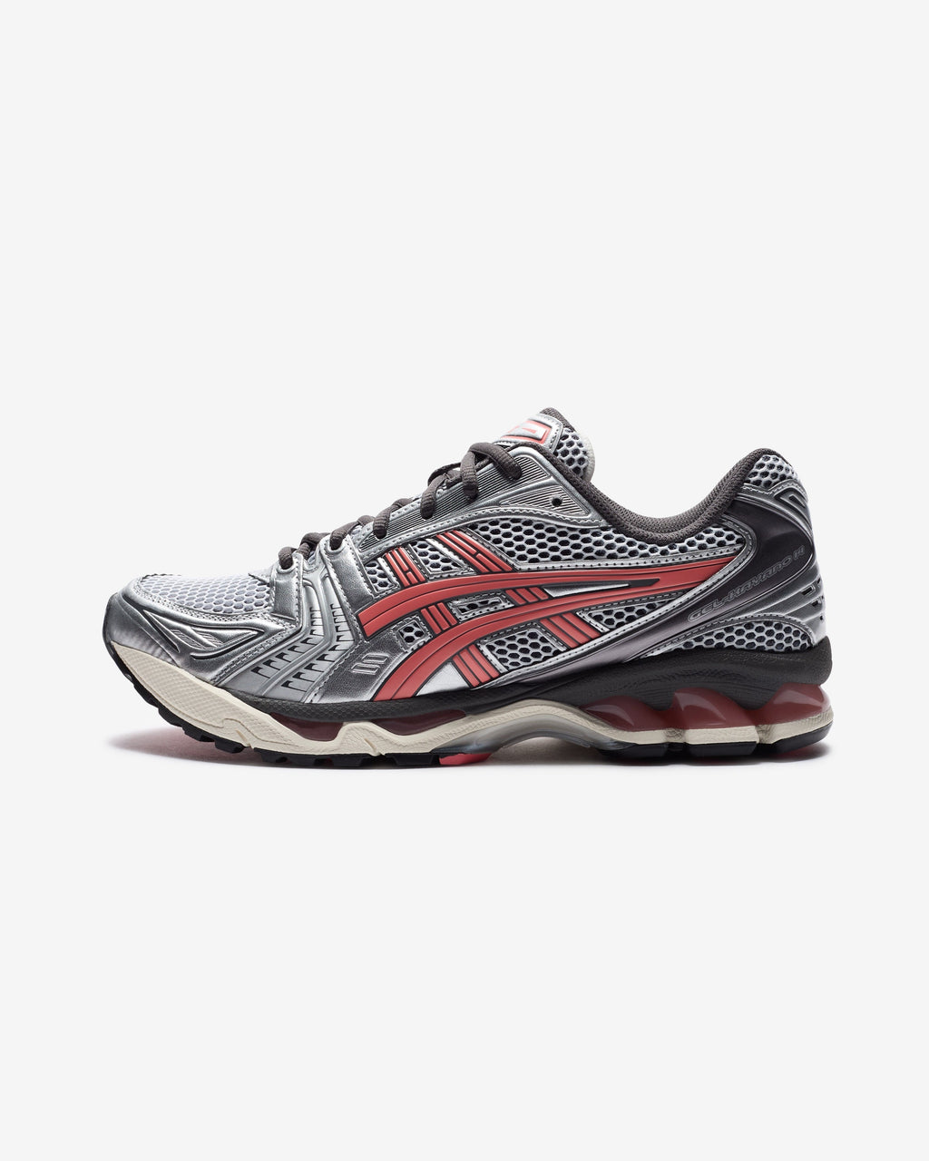 Gel Kayano 14 White Asics – Гарантія оригінальності – вид ззаду