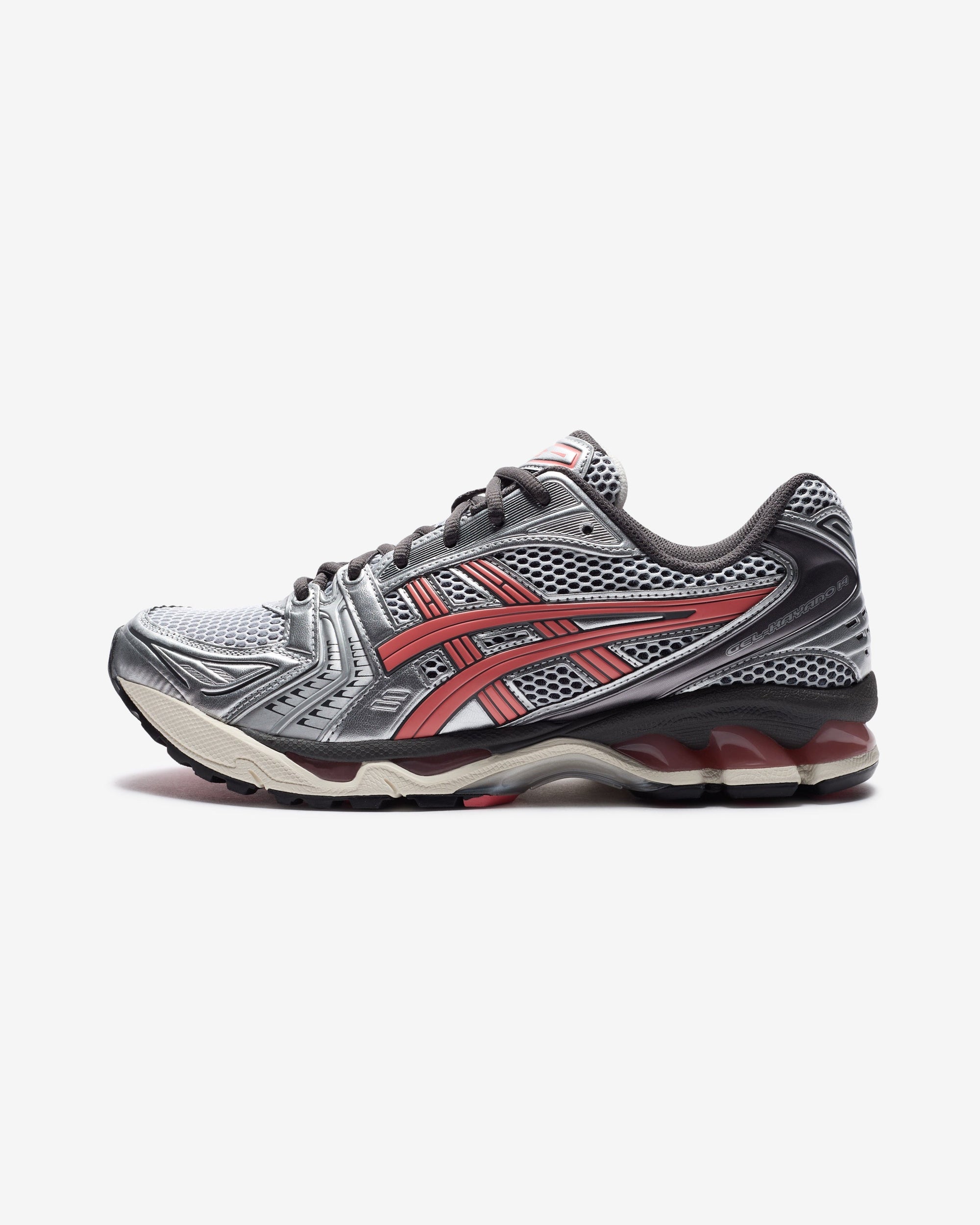 Gel Kayano 14 White Asics – Гарантія оригінальності – вид ззаду