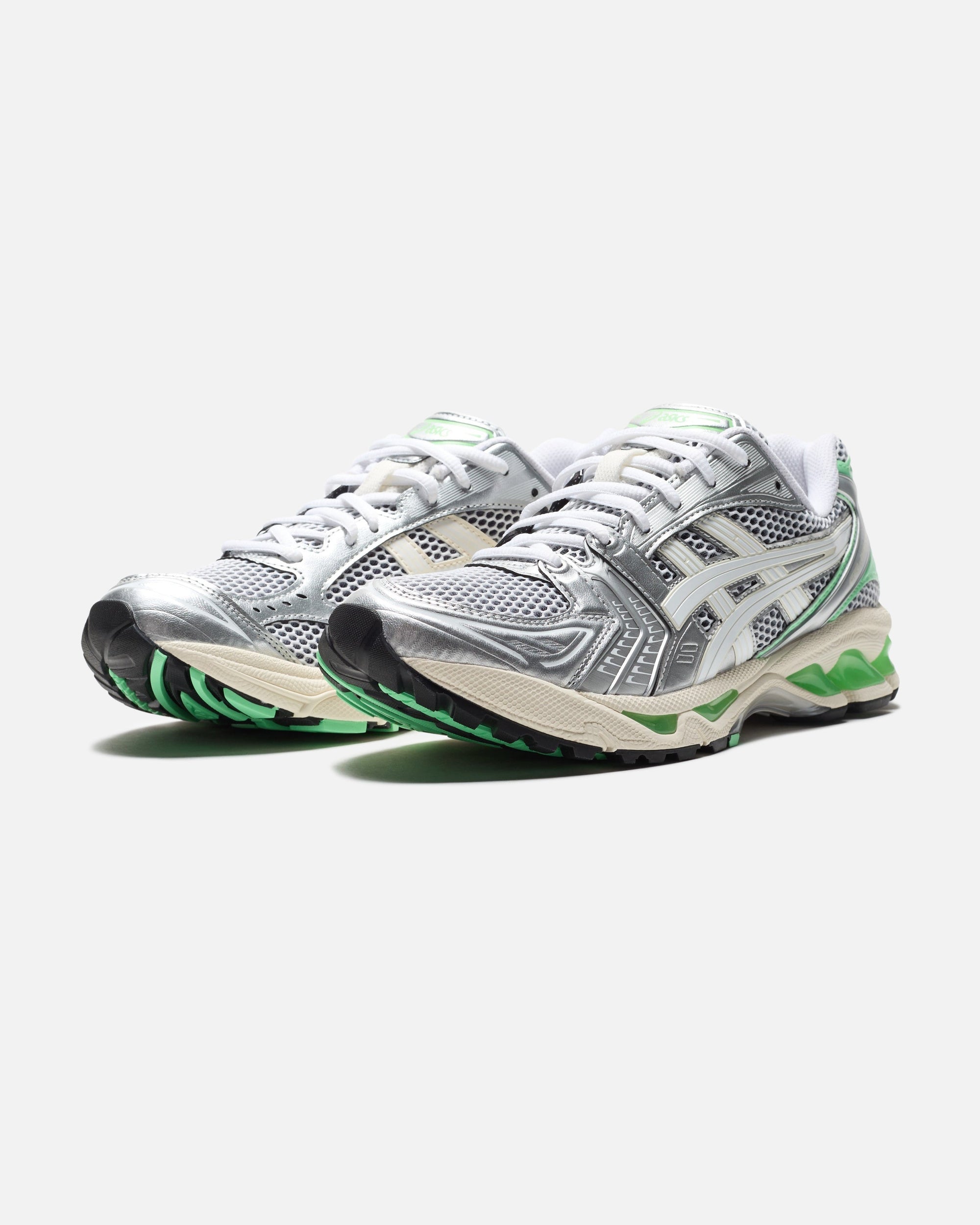 Gel Kayano 14 White Asics – Гарантія оригінальності – боковий вид