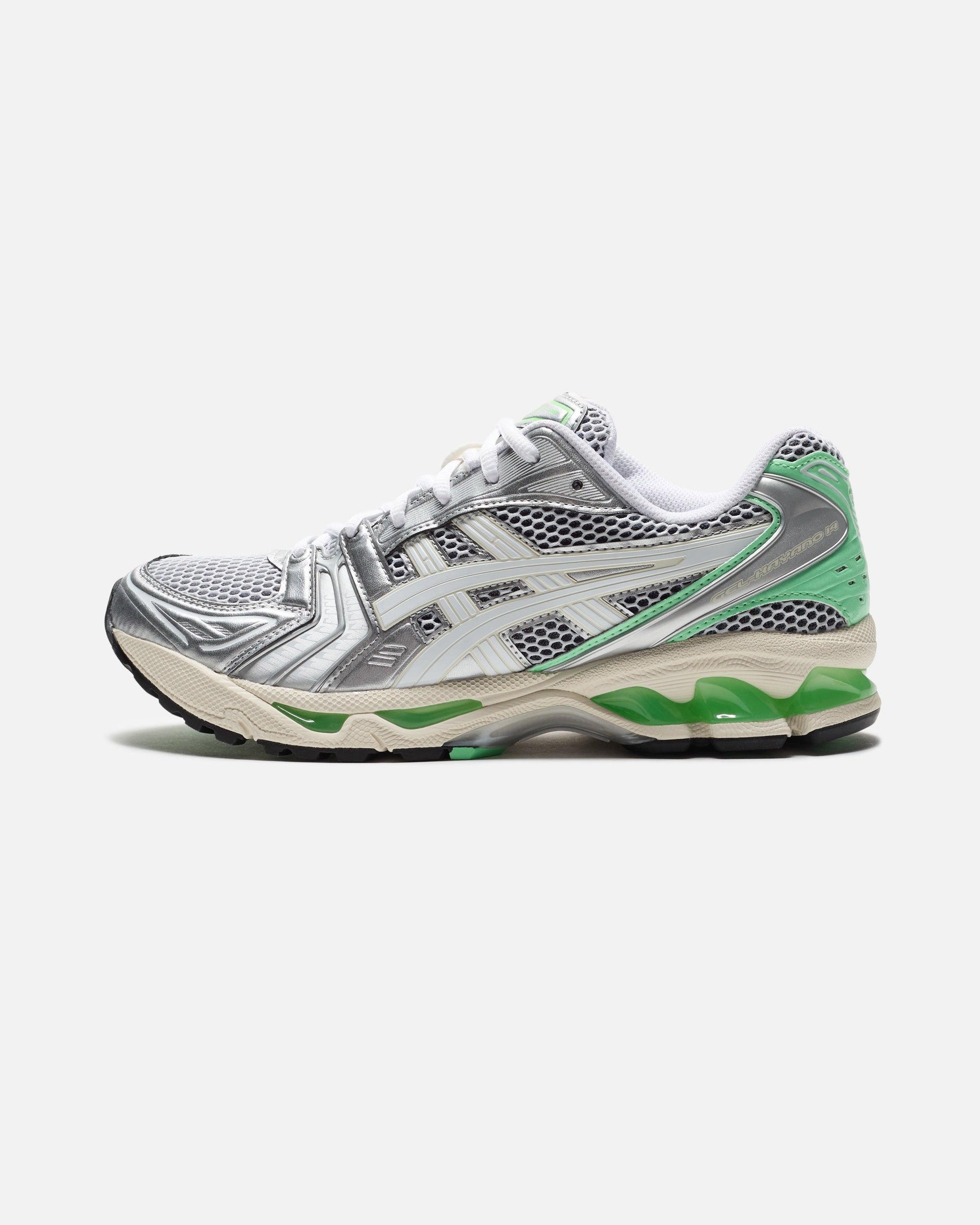 Gel Kayano 14 White Asics – Гарантія оригінальності – вид ззаду
