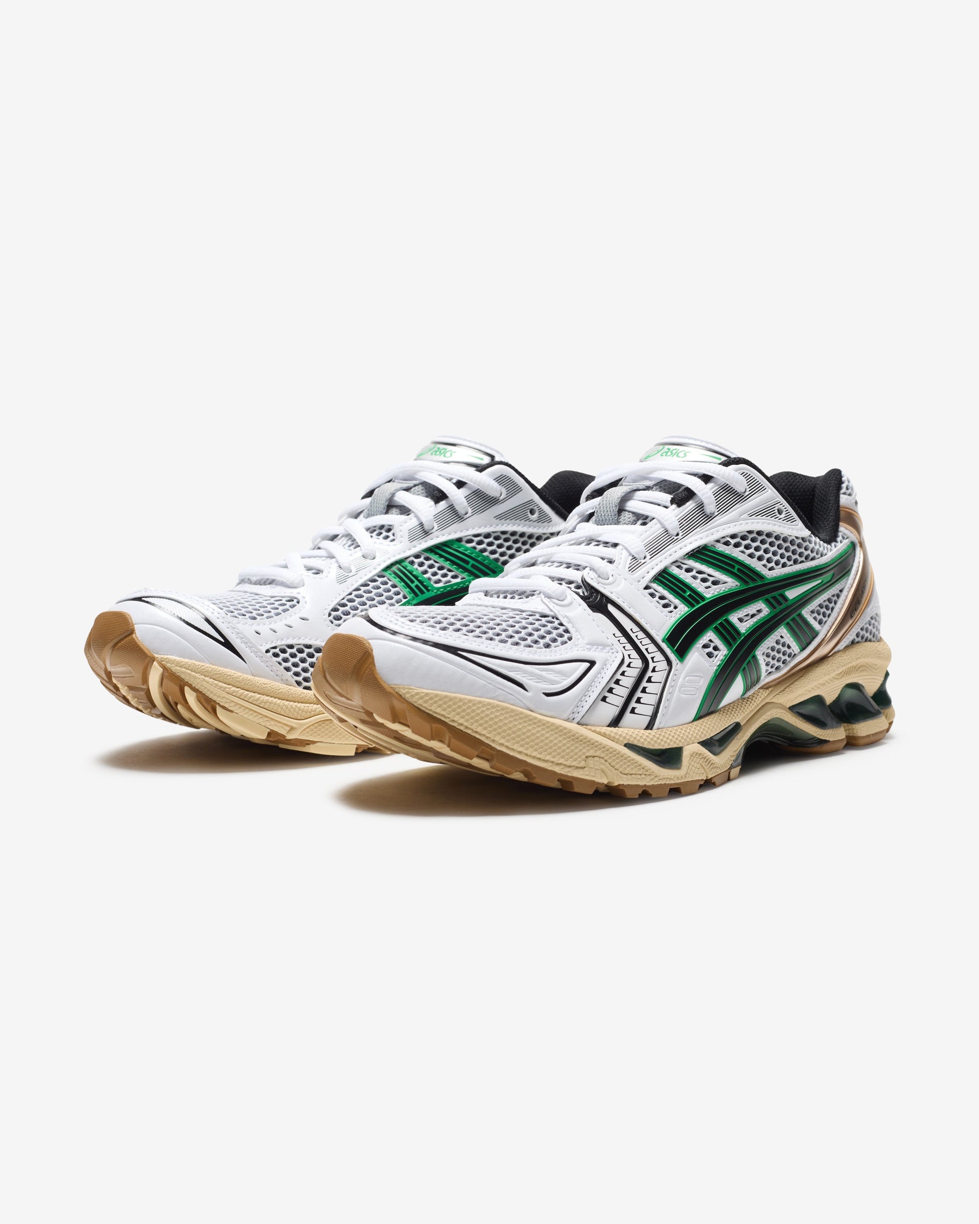 Gel Kayano 14 White Asics – Гарантія оригінальності – боковий вид