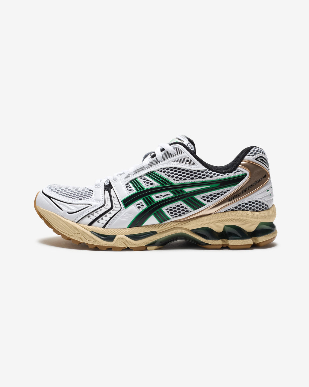 Gel Kayano 14 White Asics – Гарантія оригінальності – вид ззаду