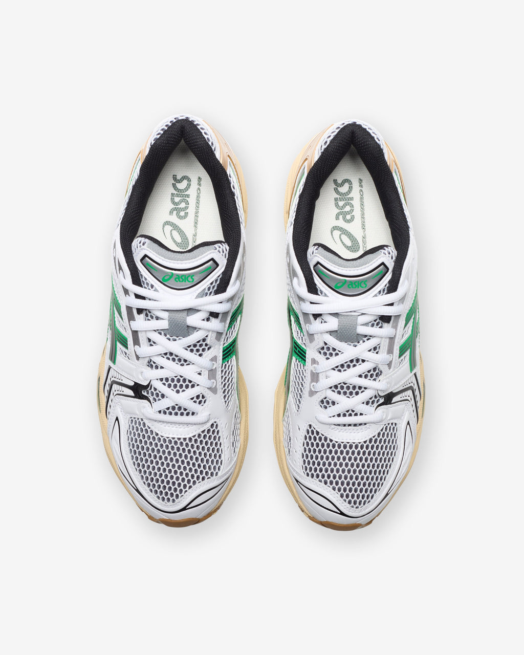 Gel Kayano 14 White Asics – Гарантія оригінальності – збільшений вид