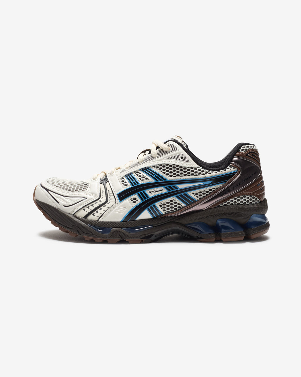 Оригінальна Gel Kayano 14 Cream Asics – вид ззаду