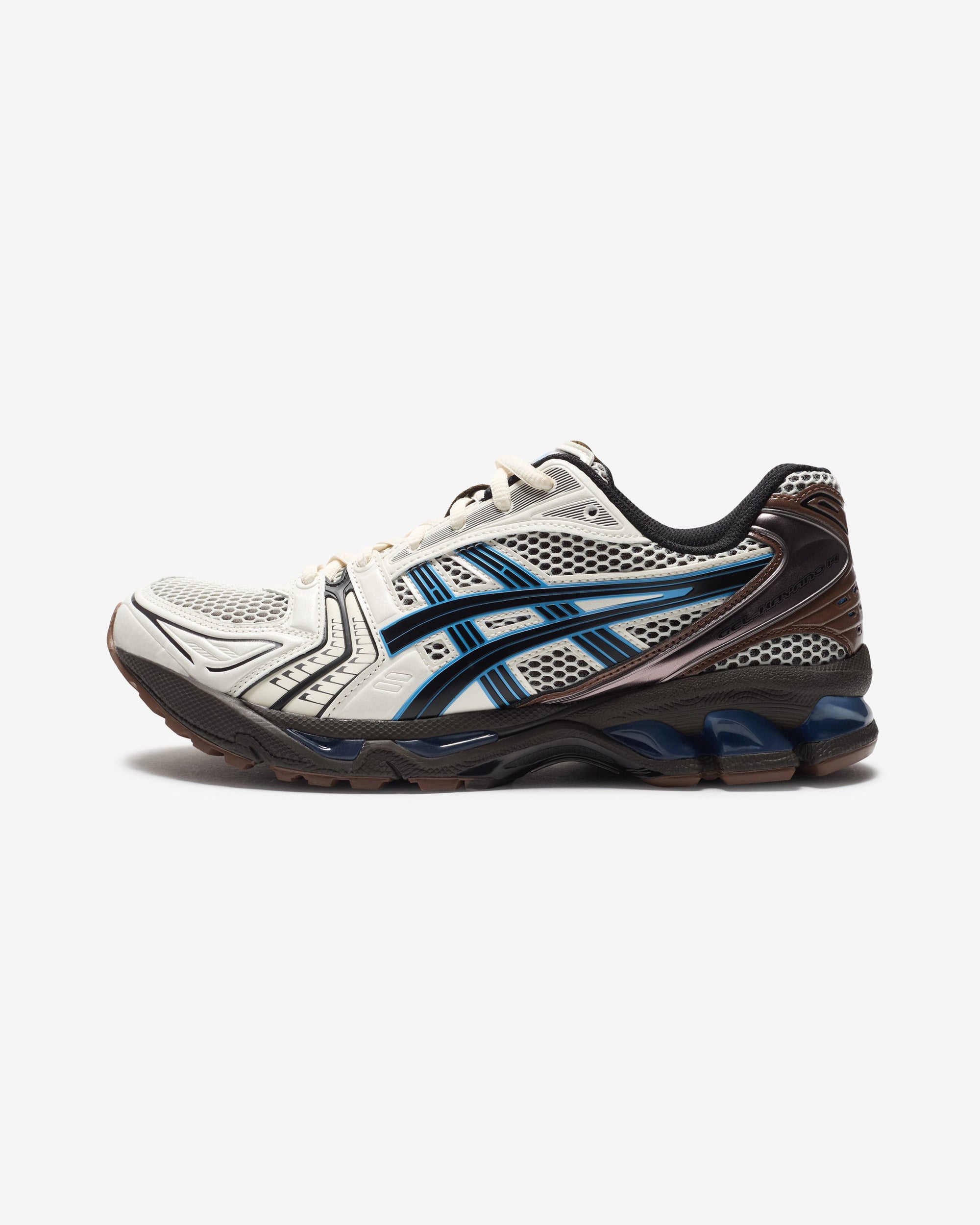 Оригінальна Gel Kayano 14 Cream Asics – вид ззаду