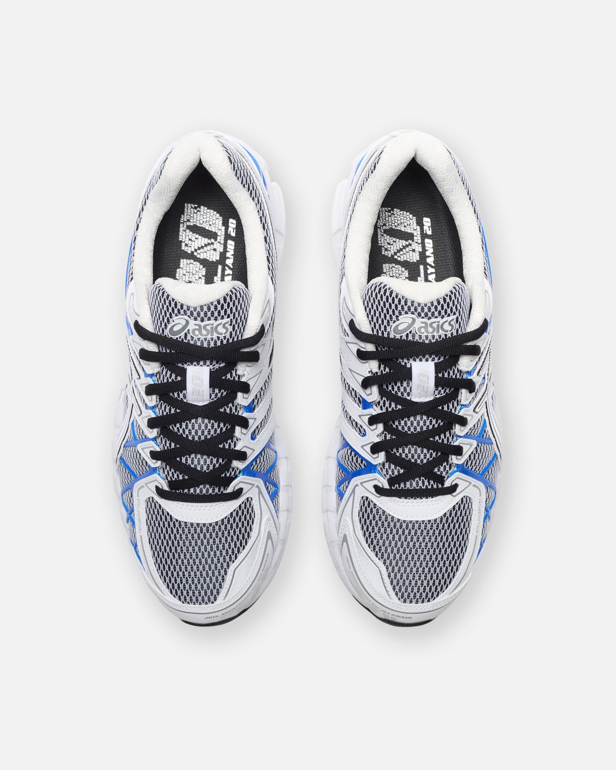 Оригінальна Gel Kayano 20 White Asics – збільшений вид