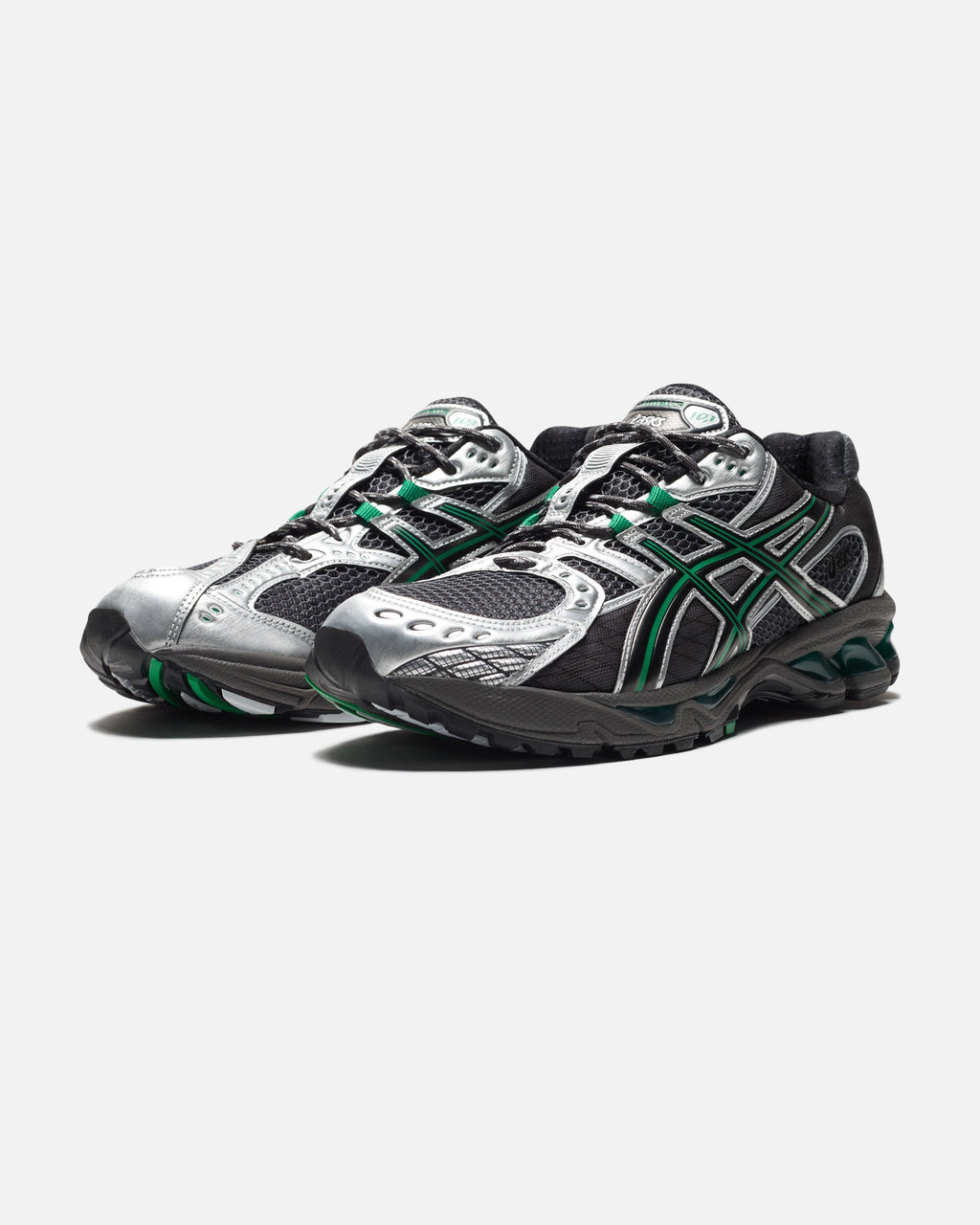 Gel Nimbus 10.1 Obsidiangrey Asics оригінал – Купити в Україні – боковий вид