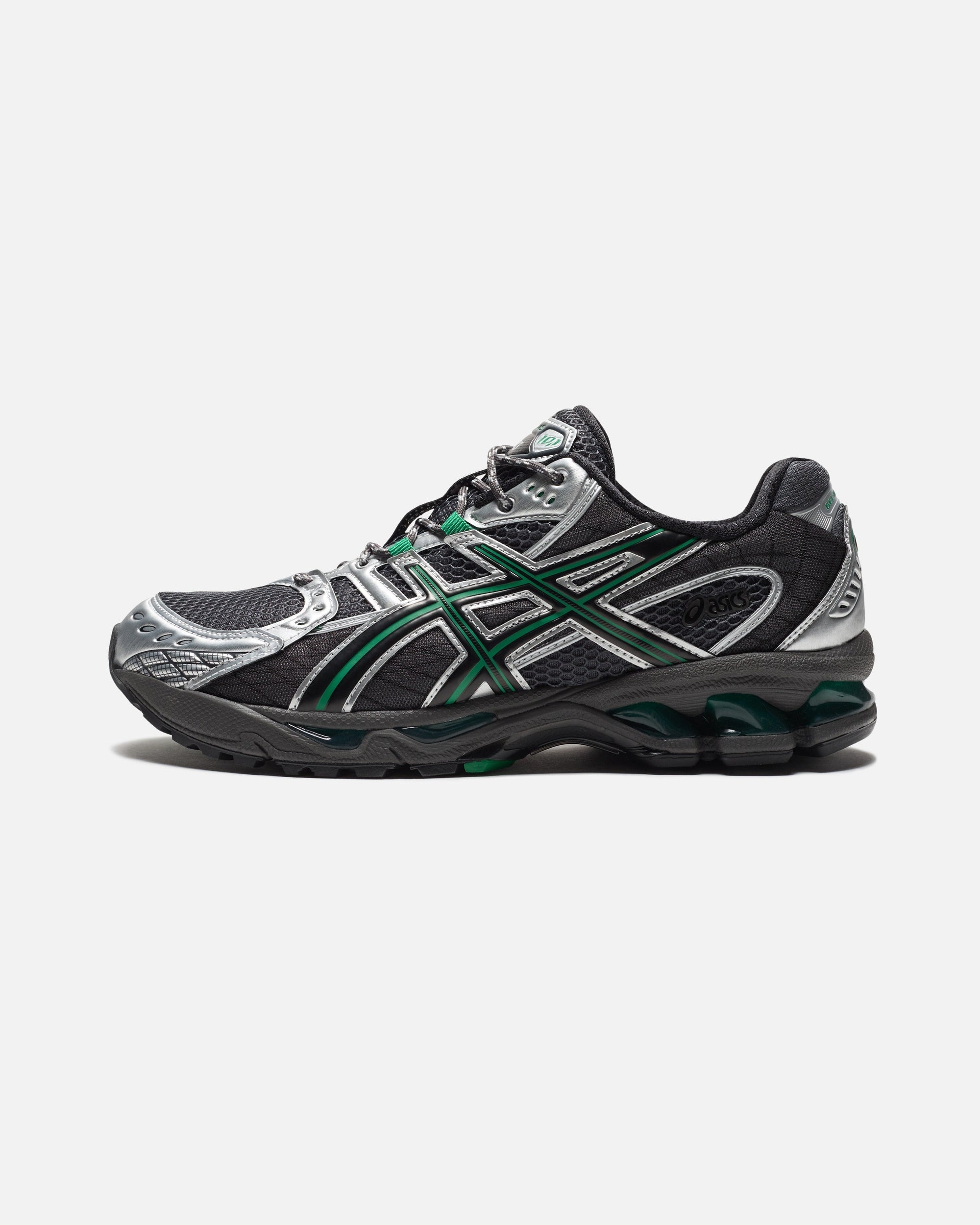 Gel Nimbus 10.1 Obsidiangrey Asics оригінал – Купити в Україні – вид ззаду