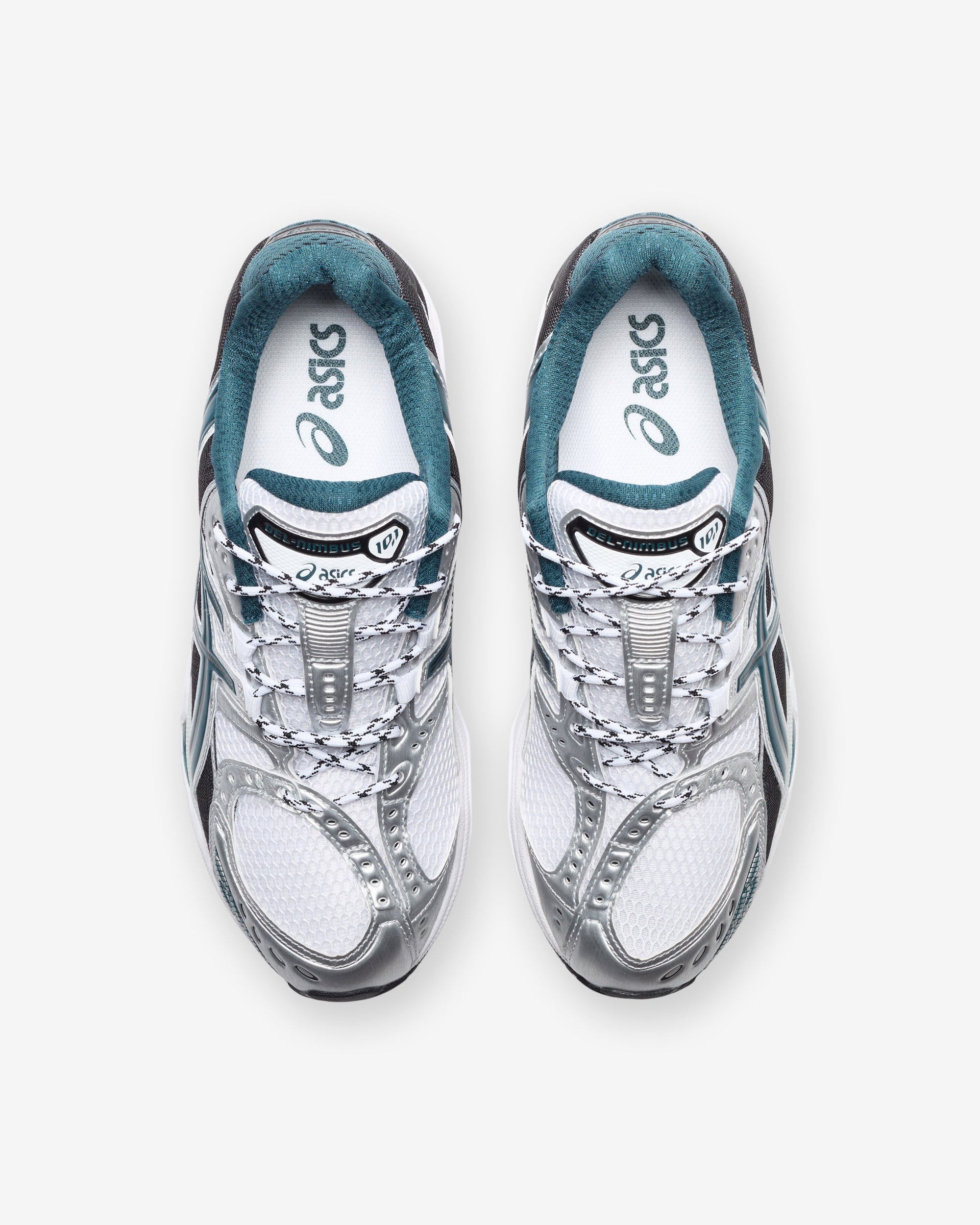 Gel Nimbus 10.1 White Asics оригінал – Купити в Україні – збільшений вид