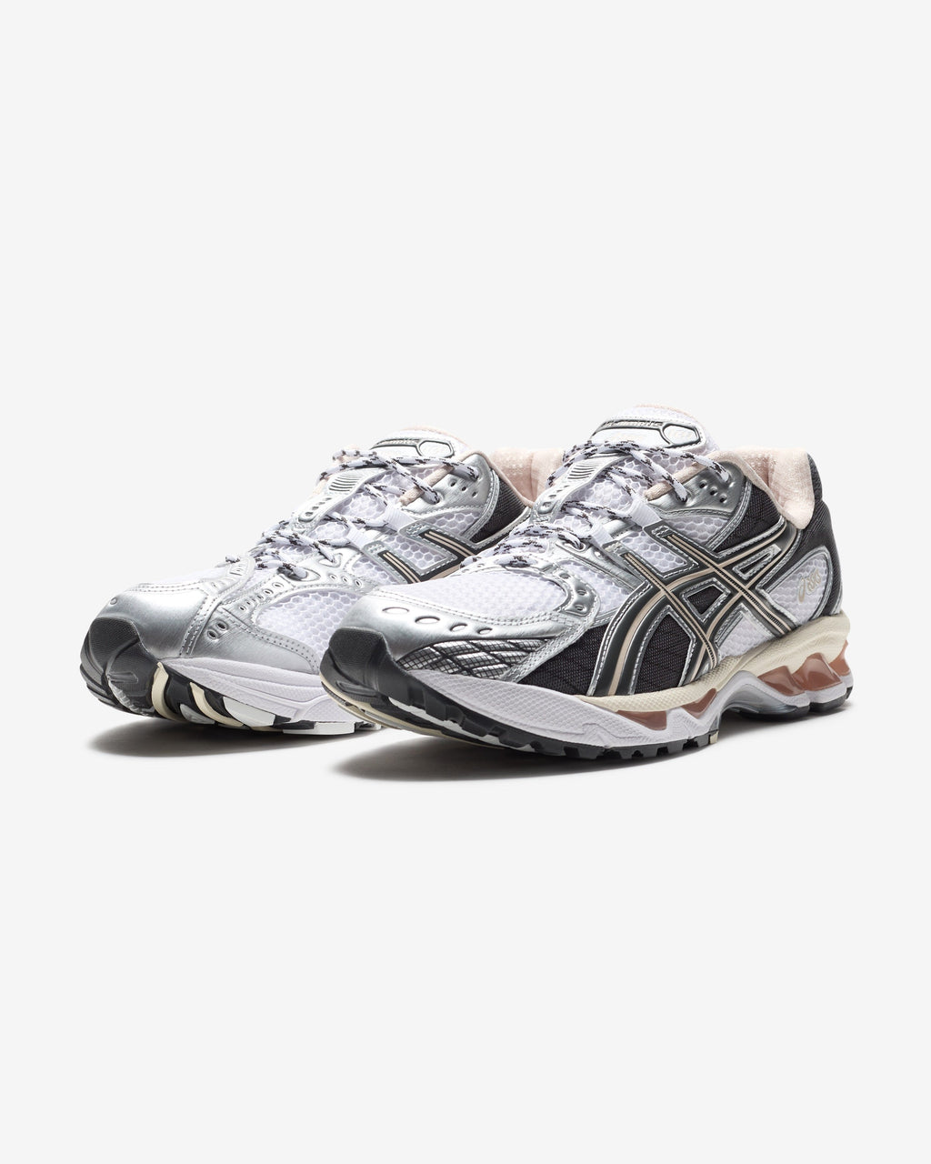 Gel Nimbus 10.1 White Asics оригінал – Купити в Україні – боковий вид