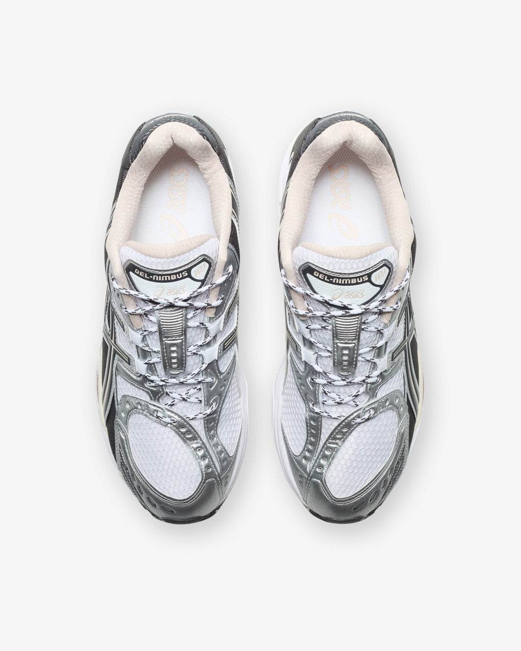 Gel Nimbus 10.1 White Asics оригінал – Купити в Україні – збільшений вид