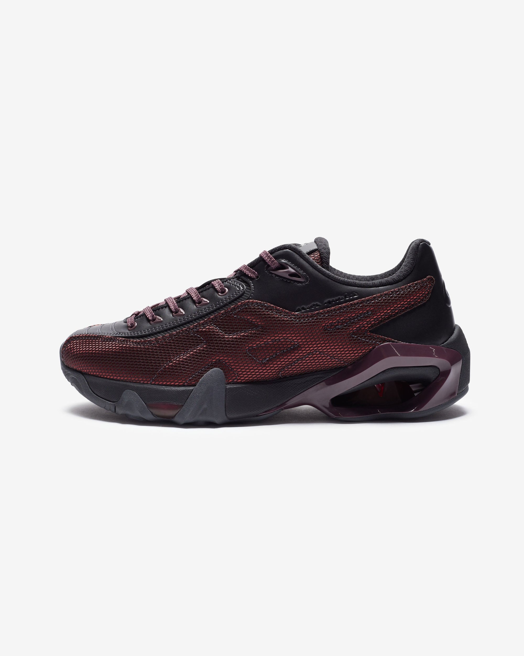 Оригінальна Gel Teremoa Obsidianblack Asics – вид ззаду