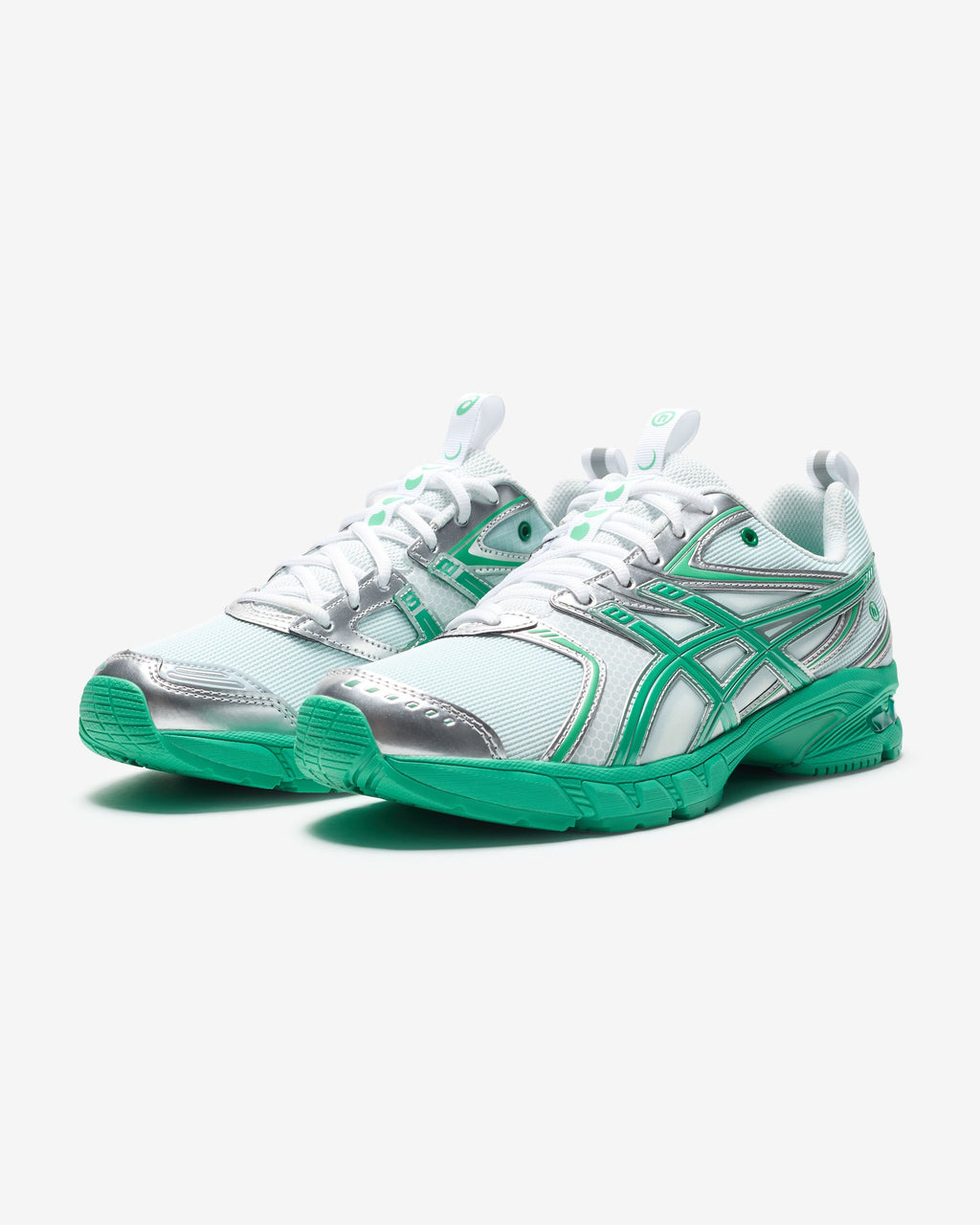 Оригінальна Gel Ds Trainer 14 White Asics – боковий вид