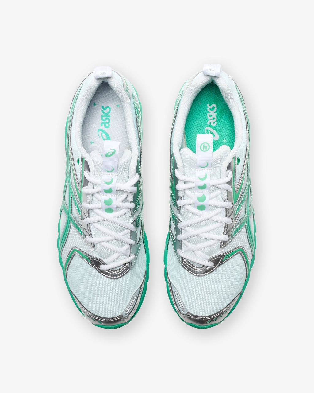 Оригінальна Gel Ds Trainer 14 White Asics – збільшений вид
