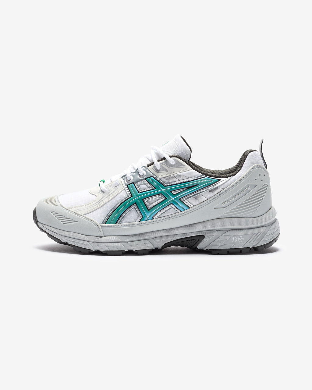 Gel Venture 6 Shield White Asics оригінал – Купити в Україні – вид ззаду