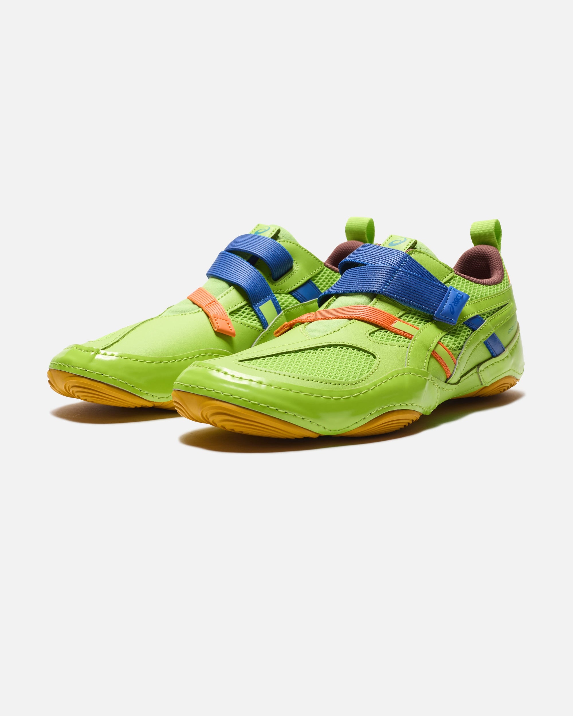 X Issey Miyake Hyper Taping Green Asics оригінал – Купити в Україні – боковий вид