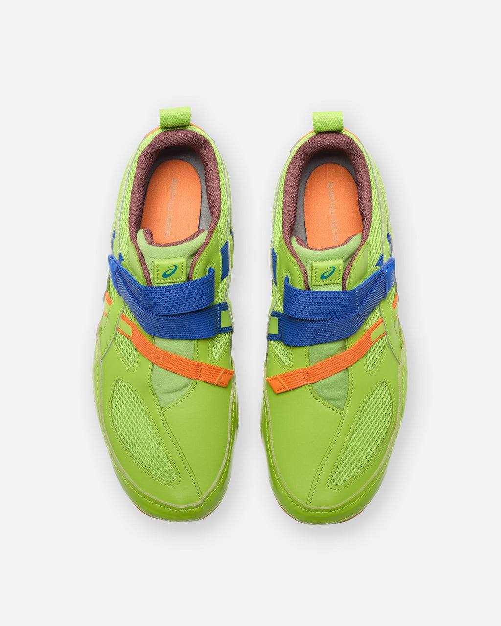 X Issey Miyake Hyper Taping Green Asics оригінал – Купити в Україні – збільшений вид