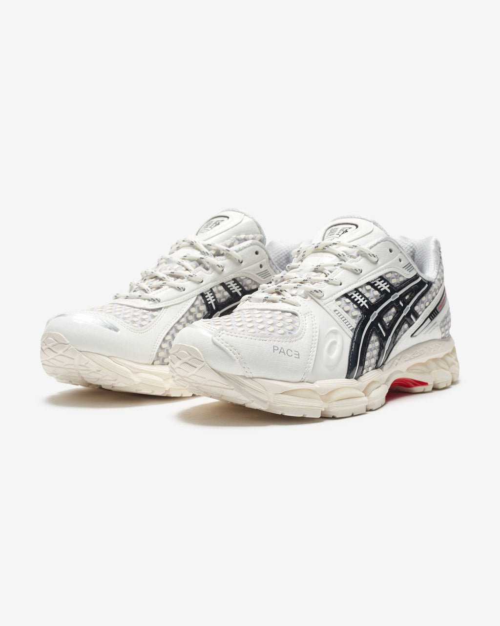 X Pace Gel Kayano 12.1 Cream Asics – Гарантія оригінальності – боковий вид
