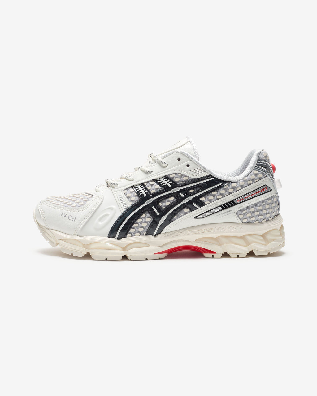 X Pace Gel Kayano 12.1 Cream Asics – Гарантія оригінальності – вид ззаду