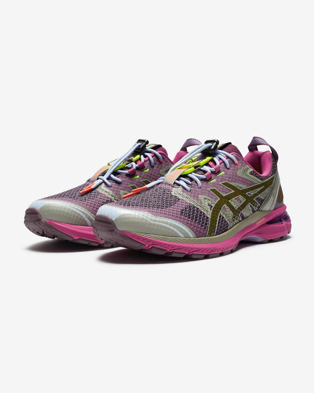 Оригінальна Gel Terrain Purple Asics – боковий вид
