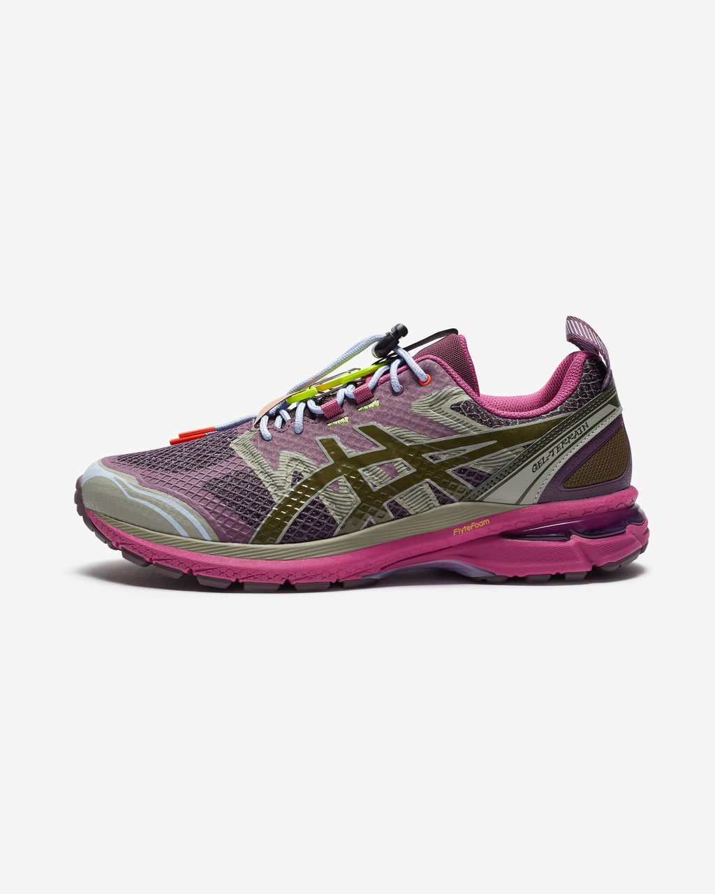 Оригінальна Gel Terrain Purple Asics – вид ззаду