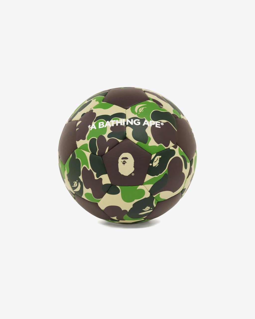 Abc Camo Soccer Ball Green A bathing ape – Гарантія оригінальності – збільшений вид